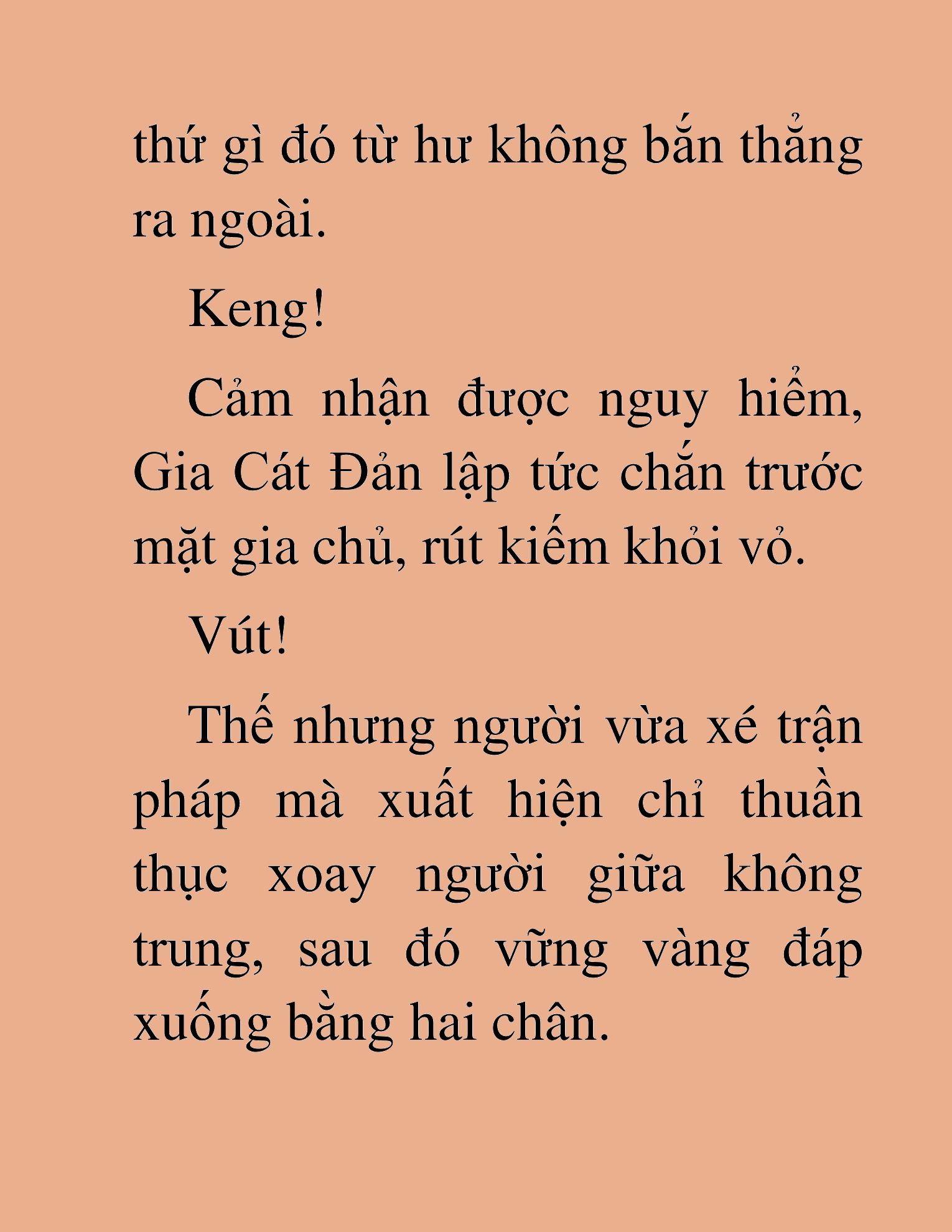 Đọc truyện HAT [NOVEL] Tà Bá Võ Thần - Chap 4