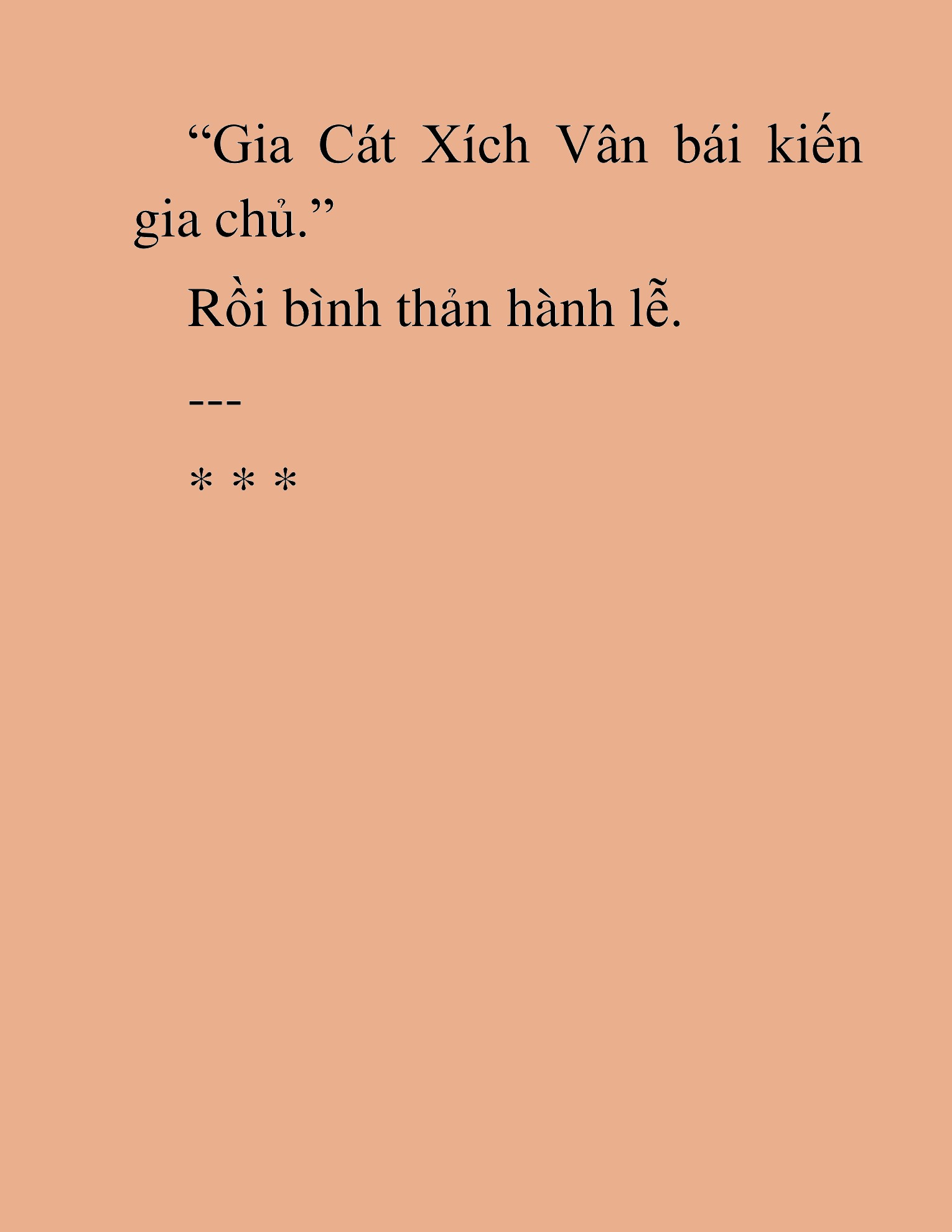 Đọc truyện HAT [NOVEL] Tà Bá Võ Thần - Chap 4