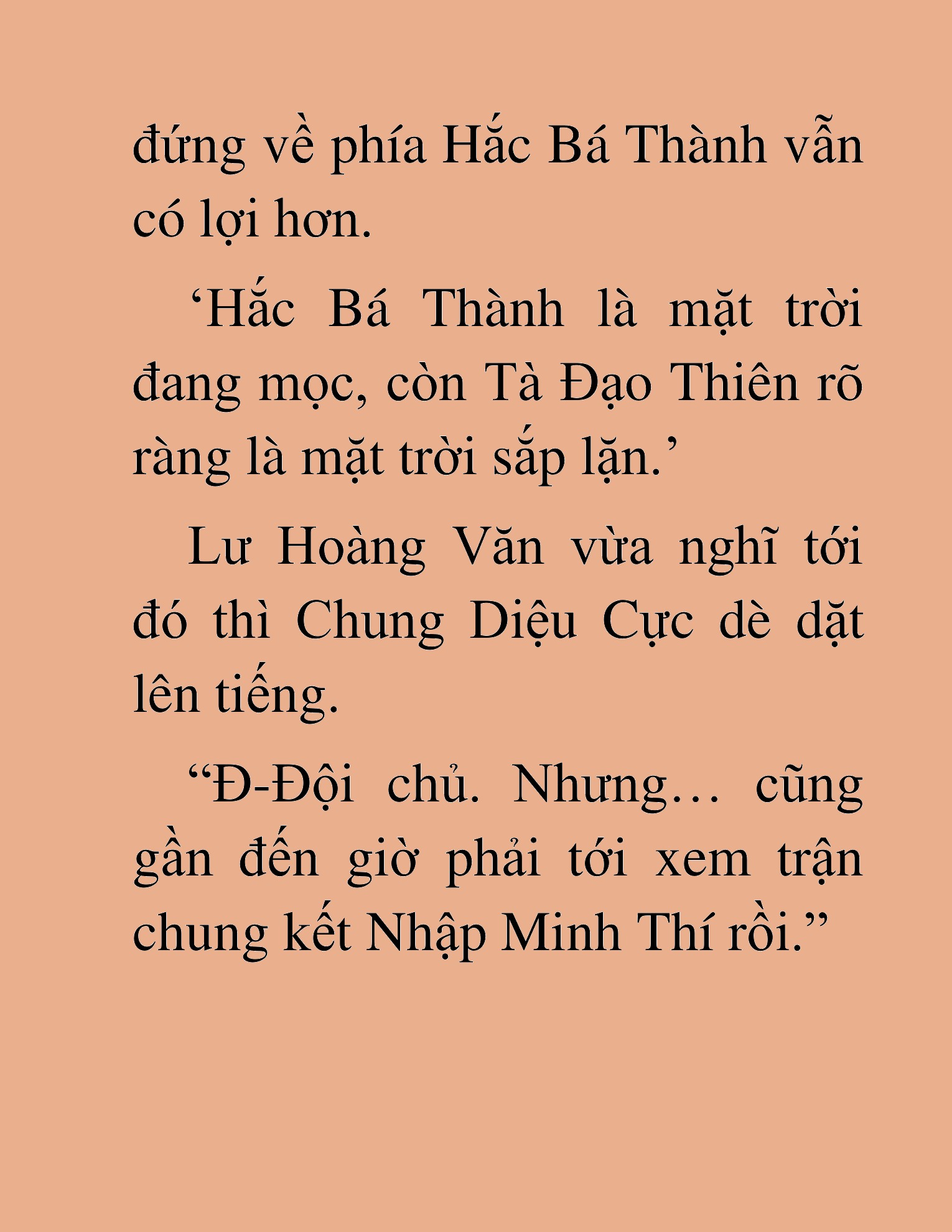 Đọc truyện HAT [NOVEL] Tà Bá Võ Thần - Chap 40