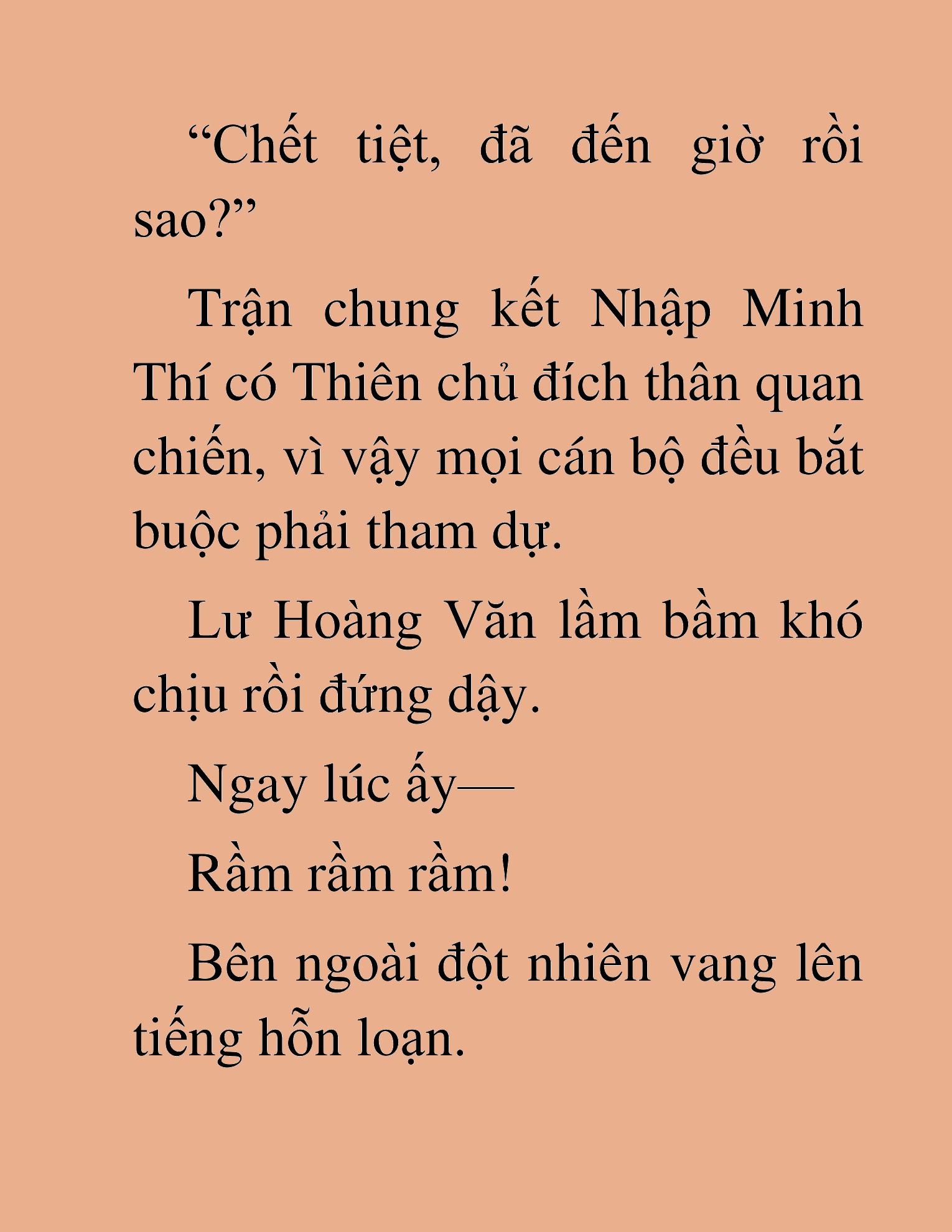 Đọc truyện HAT [NOVEL] Tà Bá Võ Thần - Chap 40