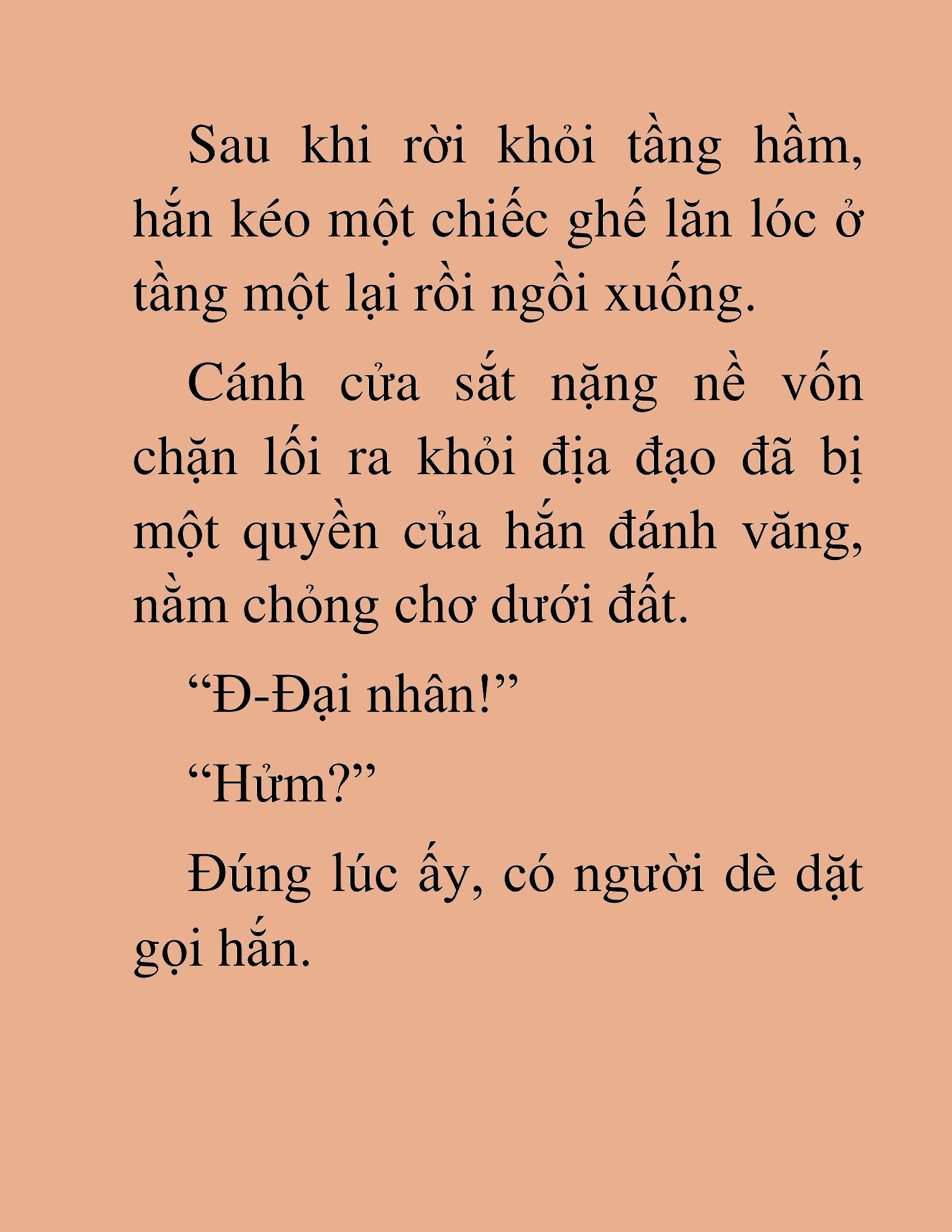Đọc truyện HAT [NOVEL] Tà Bá Võ Thần - Chap 40