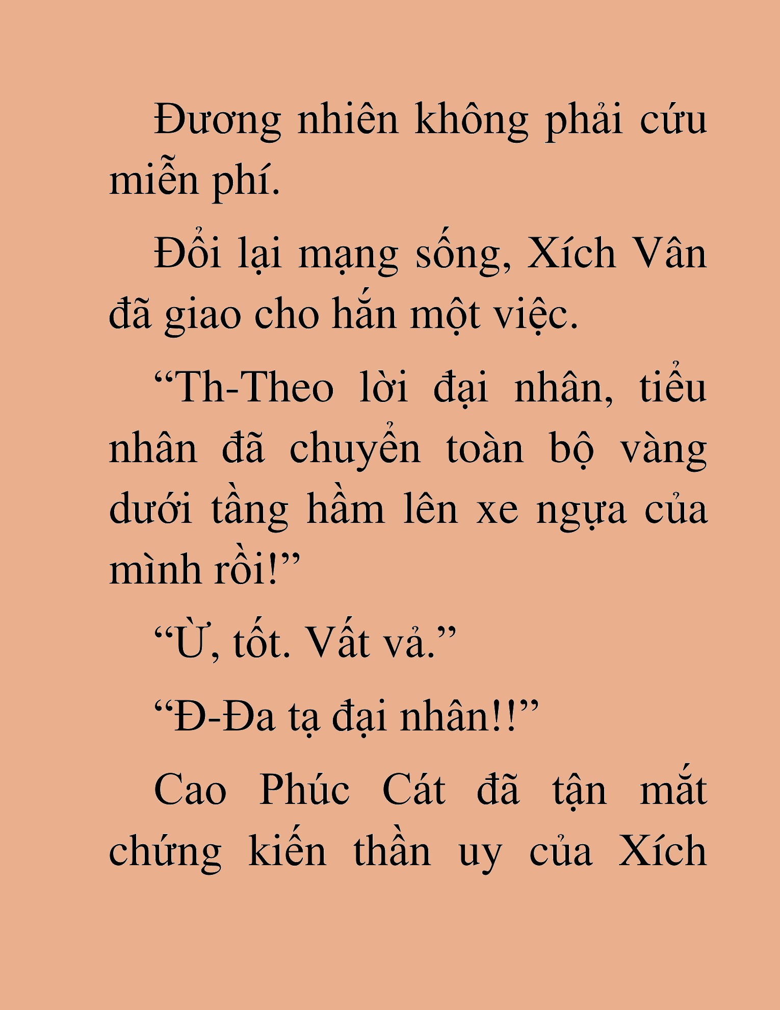 Đọc truyện HAT [NOVEL] Tà Bá Võ Thần - Chap 40