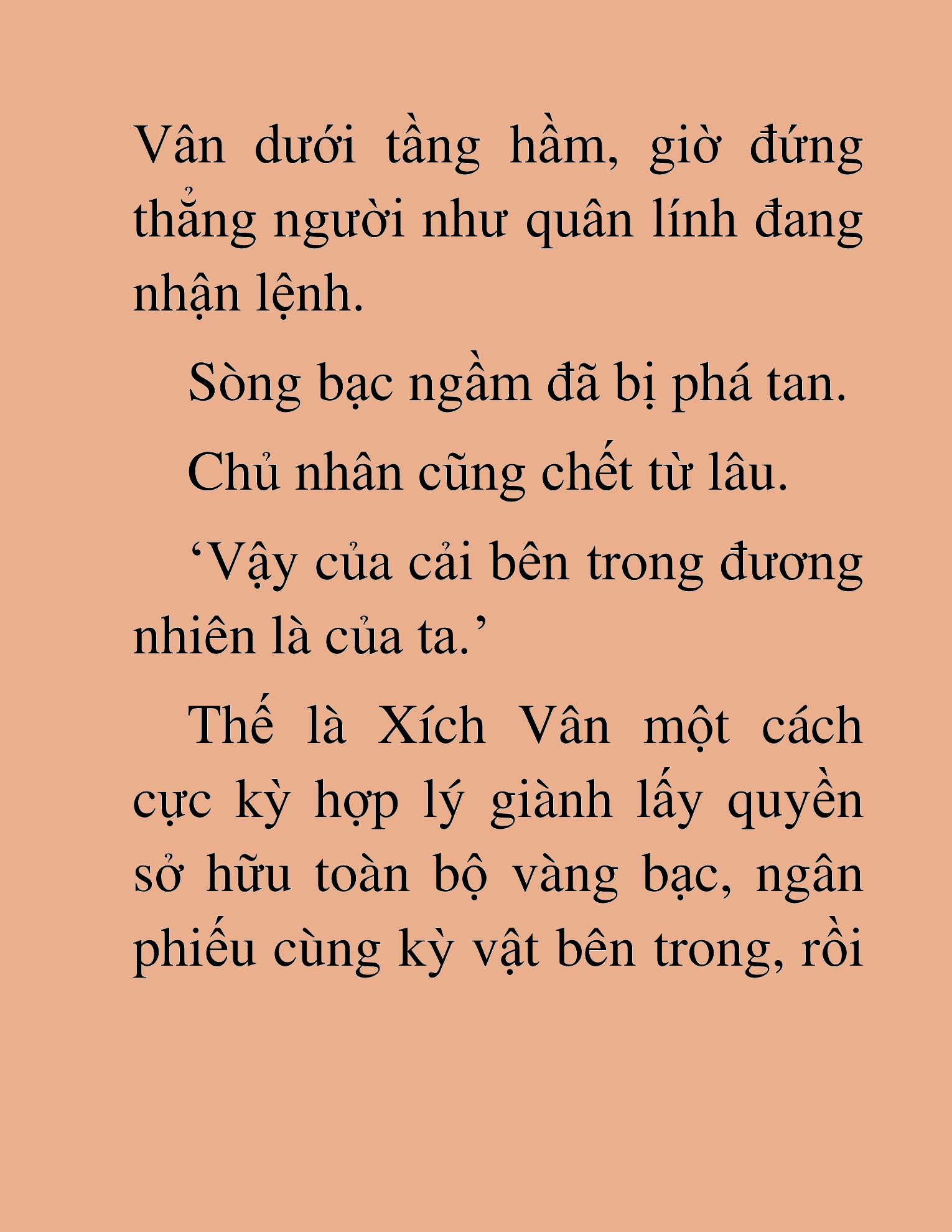 Đọc truyện HAT [NOVEL] Tà Bá Võ Thần - Chap 40