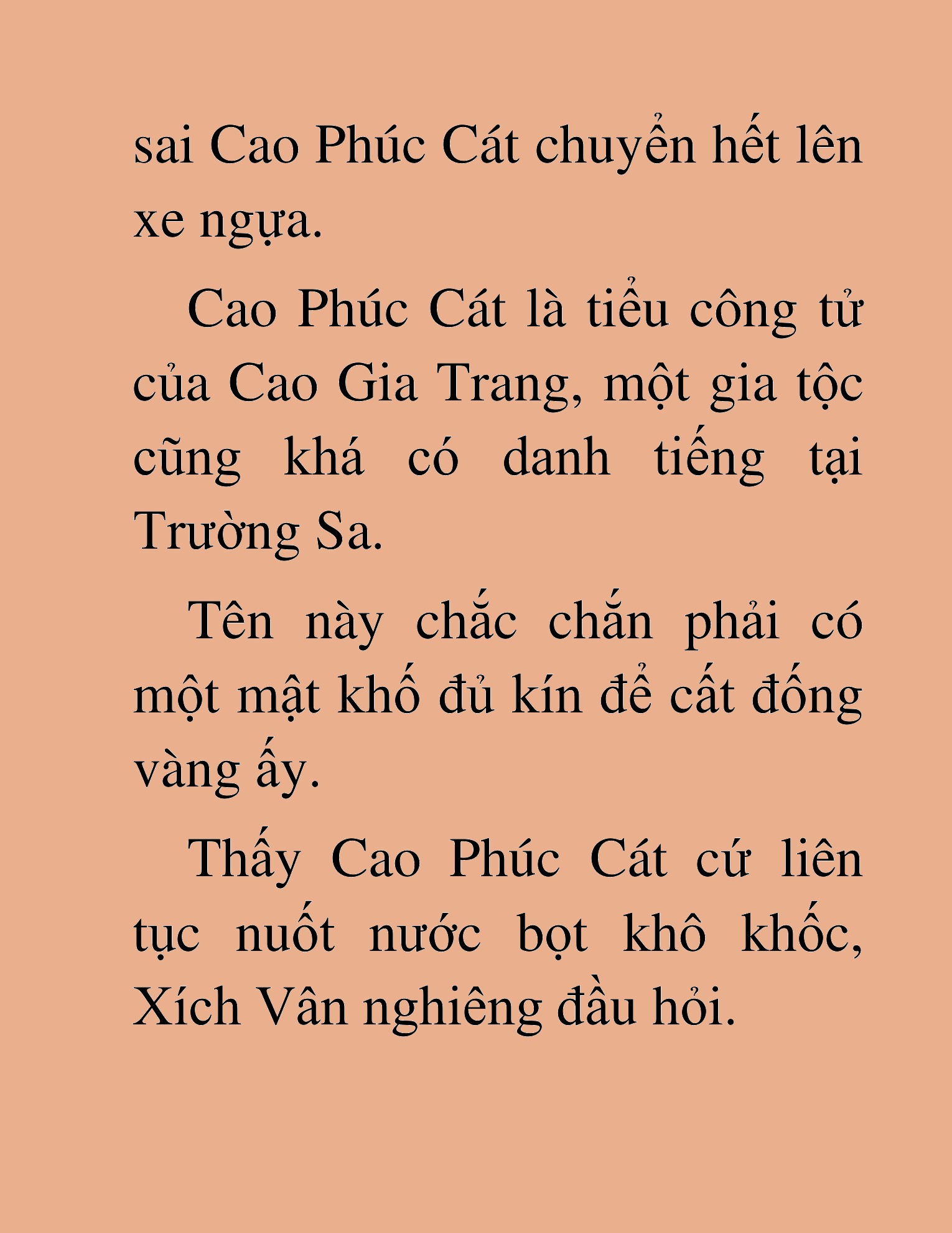 Đọc truyện HAT [NOVEL] Tà Bá Võ Thần - Chap 40