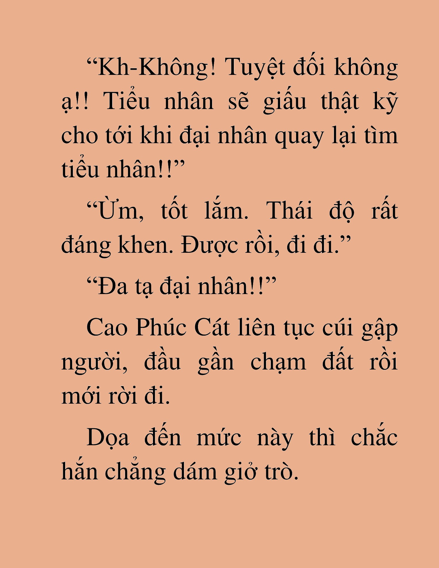 Đọc truyện HAT [NOVEL] Tà Bá Võ Thần - Chap 40