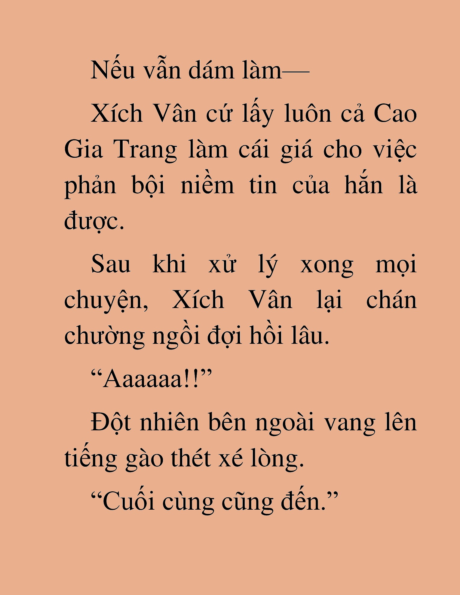 Đọc truyện HAT [NOVEL] Tà Bá Võ Thần - Chap 40
