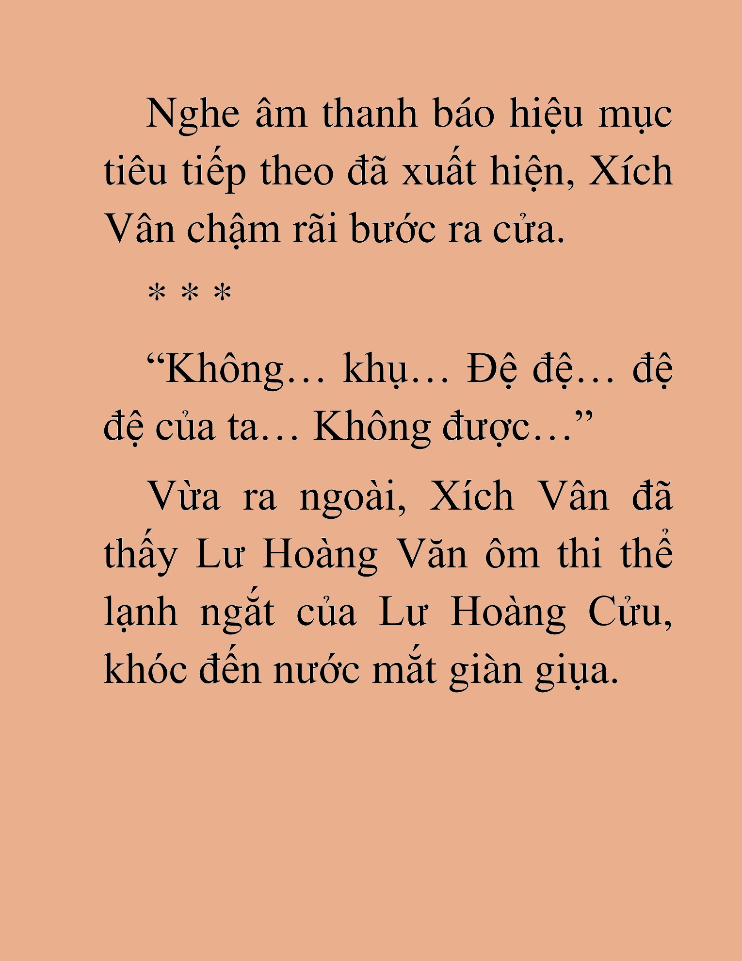 Đọc truyện HAT [NOVEL] Tà Bá Võ Thần - Chap 40