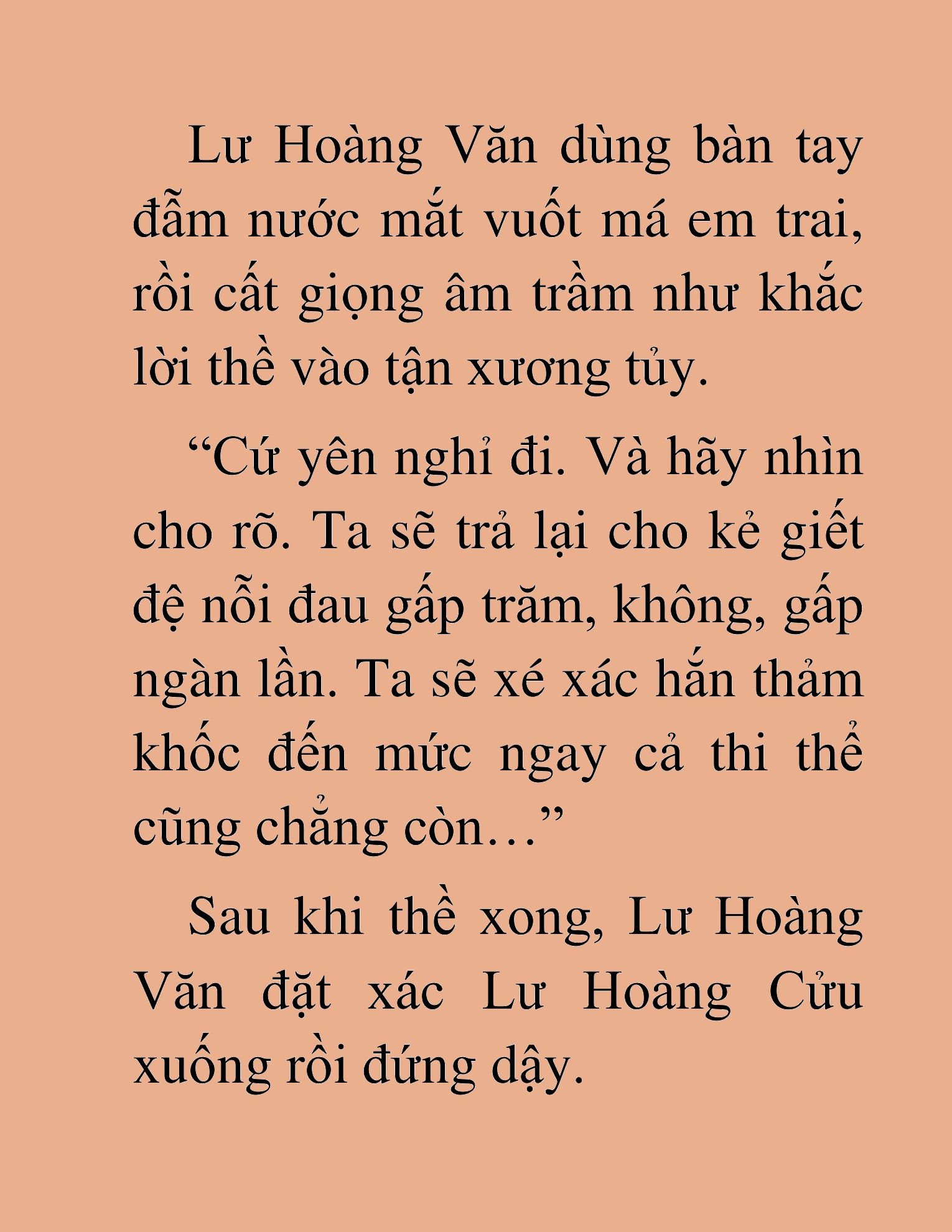 Đọc truyện HAT [NOVEL] Tà Bá Võ Thần - Chap 40