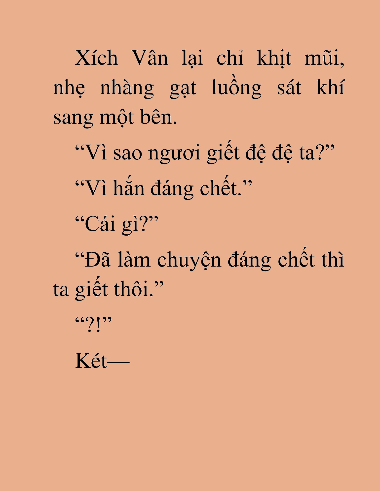 Đọc truyện HAT [NOVEL] Tà Bá Võ Thần - Chap 40