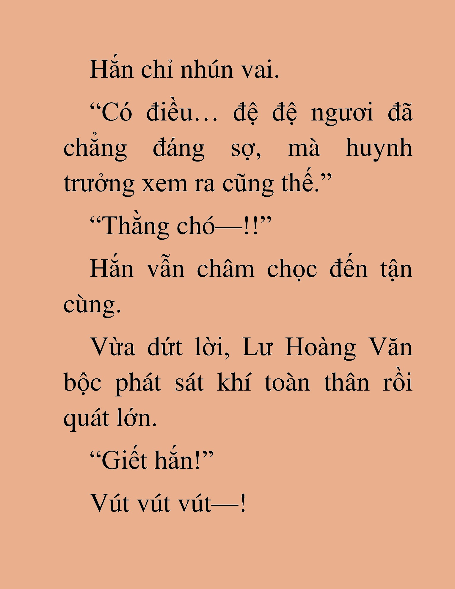 Đọc truyện HAT [NOVEL] Tà Bá Võ Thần - Chap 40