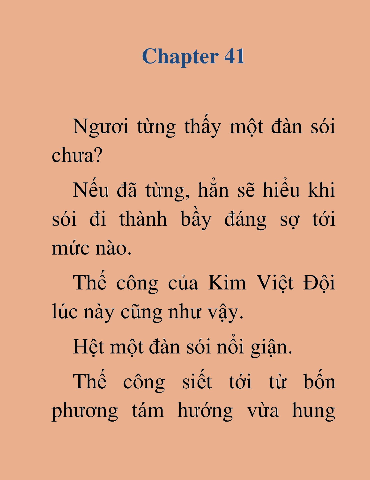 Đọc truyện HAT [NOVEL] Tà Bá Võ Thần - Chap 41