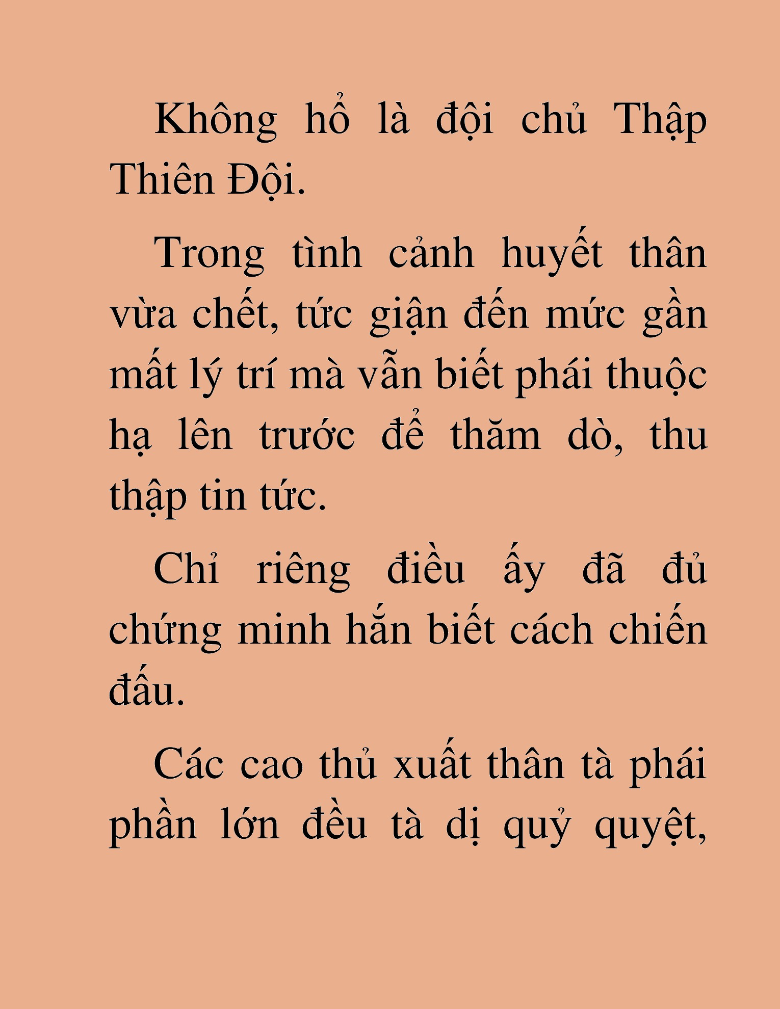 Đọc truyện HAT [NOVEL] Tà Bá Võ Thần - Chap 41