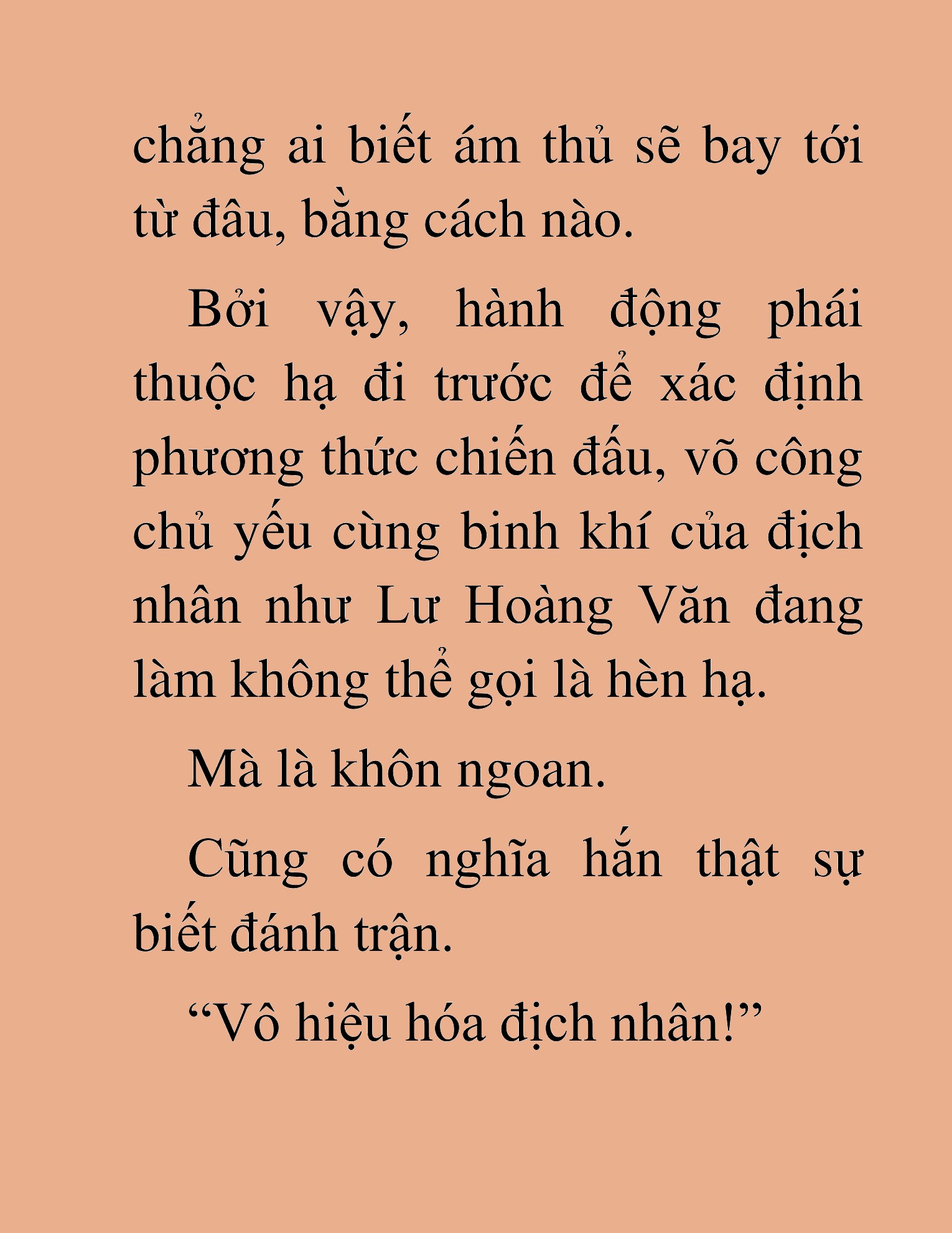 Đọc truyện HAT [NOVEL] Tà Bá Võ Thần - Chap 41