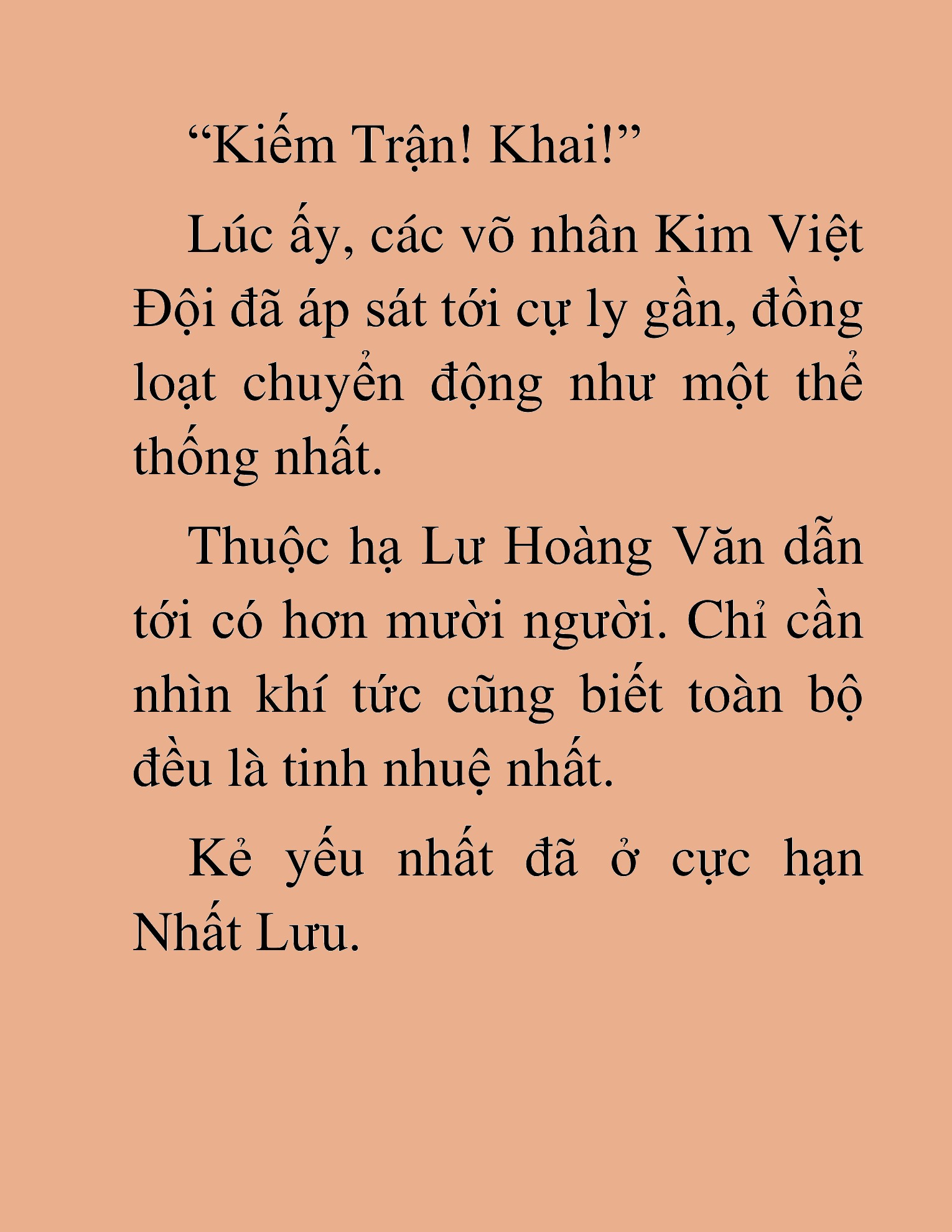 Đọc truyện HAT [NOVEL] Tà Bá Võ Thần - Chap 41