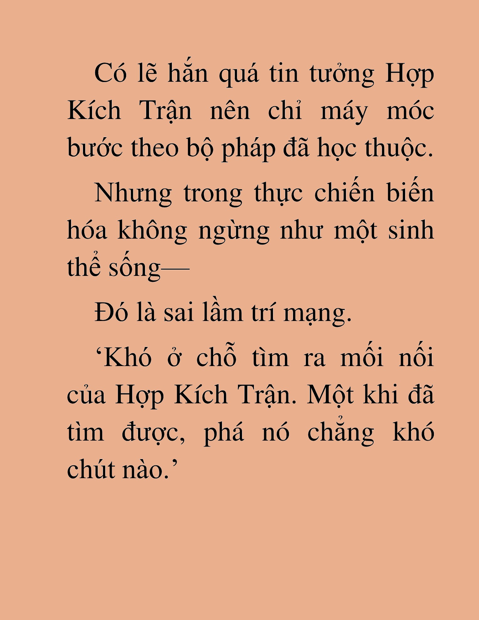 Đọc truyện HAT [NOVEL] Tà Bá Võ Thần - Chap 41