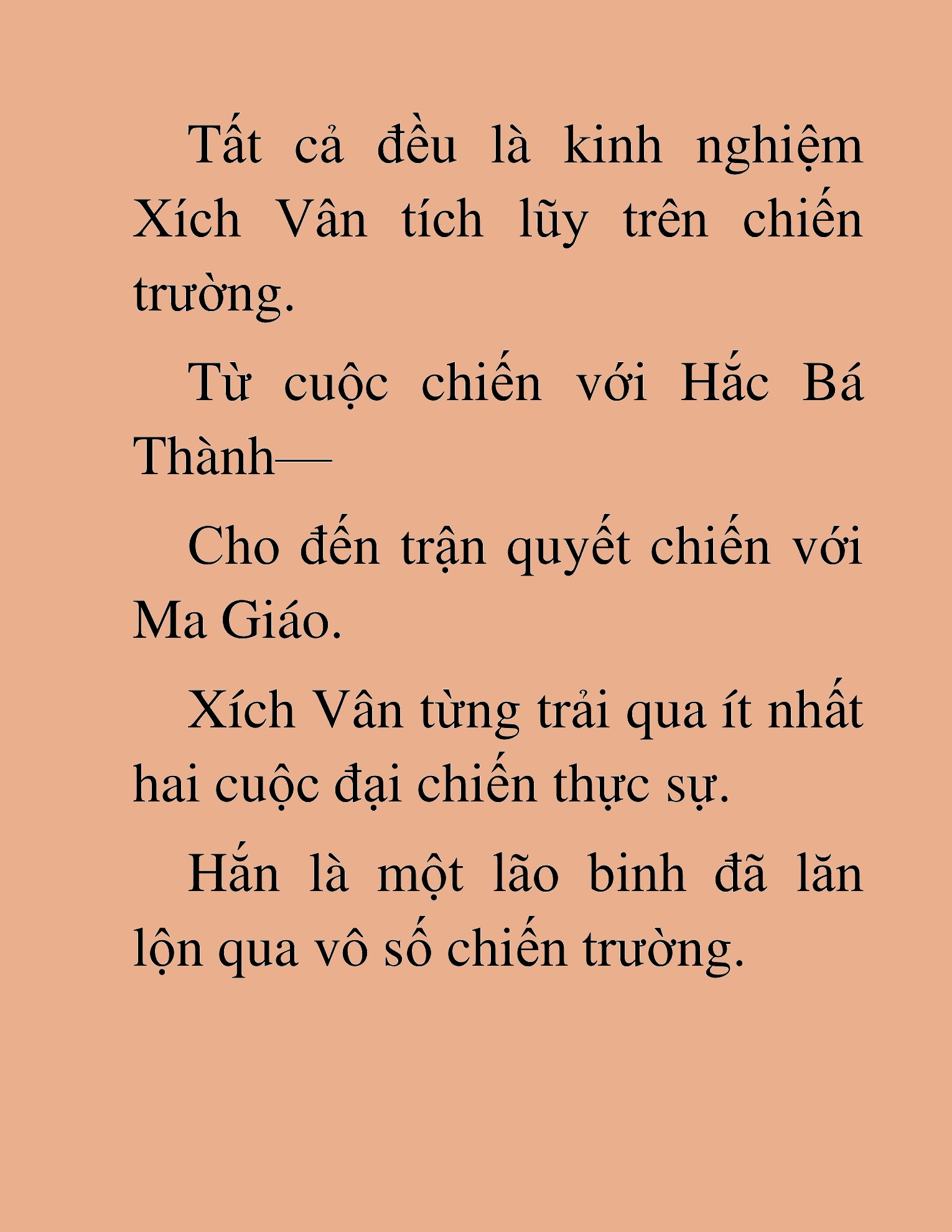 Đọc truyện HAT [NOVEL] Tà Bá Võ Thần - Chap 41