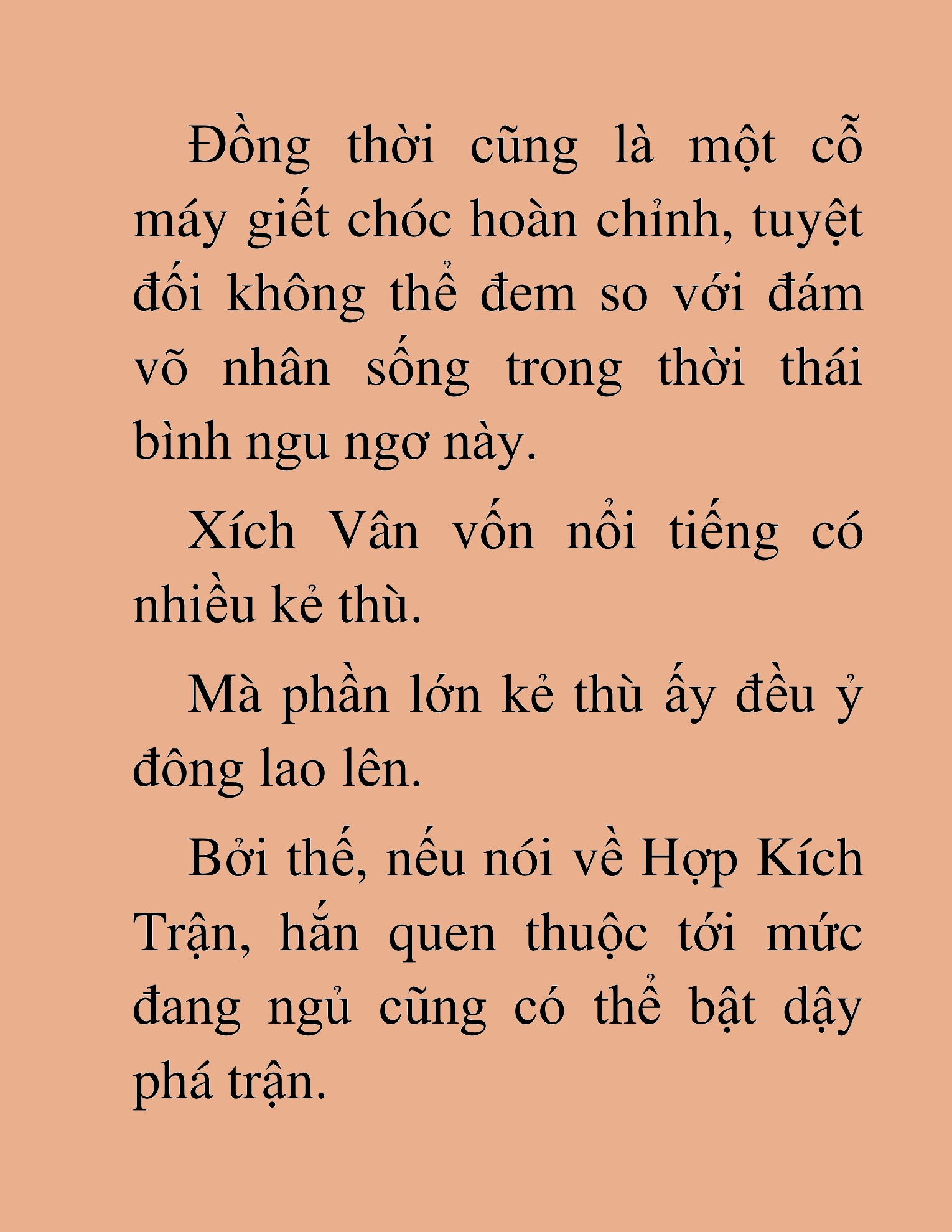 Đọc truyện HAT [NOVEL] Tà Bá Võ Thần - Chap 41