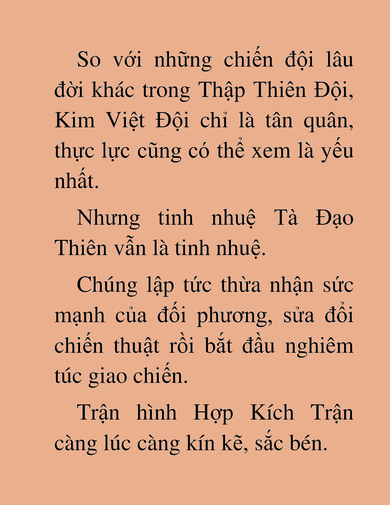 Đọc truyện HAT [NOVEL] Tà Bá Võ Thần - Chap 41
