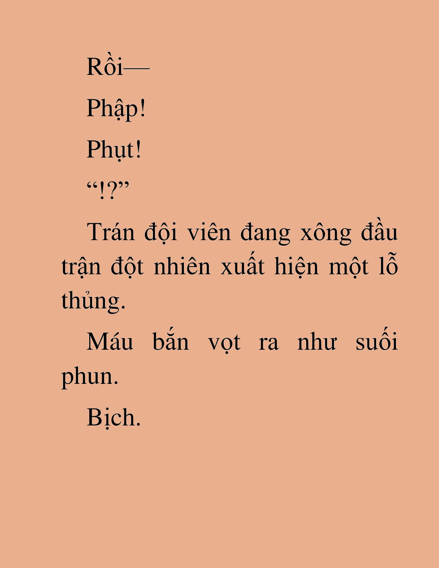 Đọc truyện HAT [NOVEL] Tà Bá Võ Thần - Chap 41