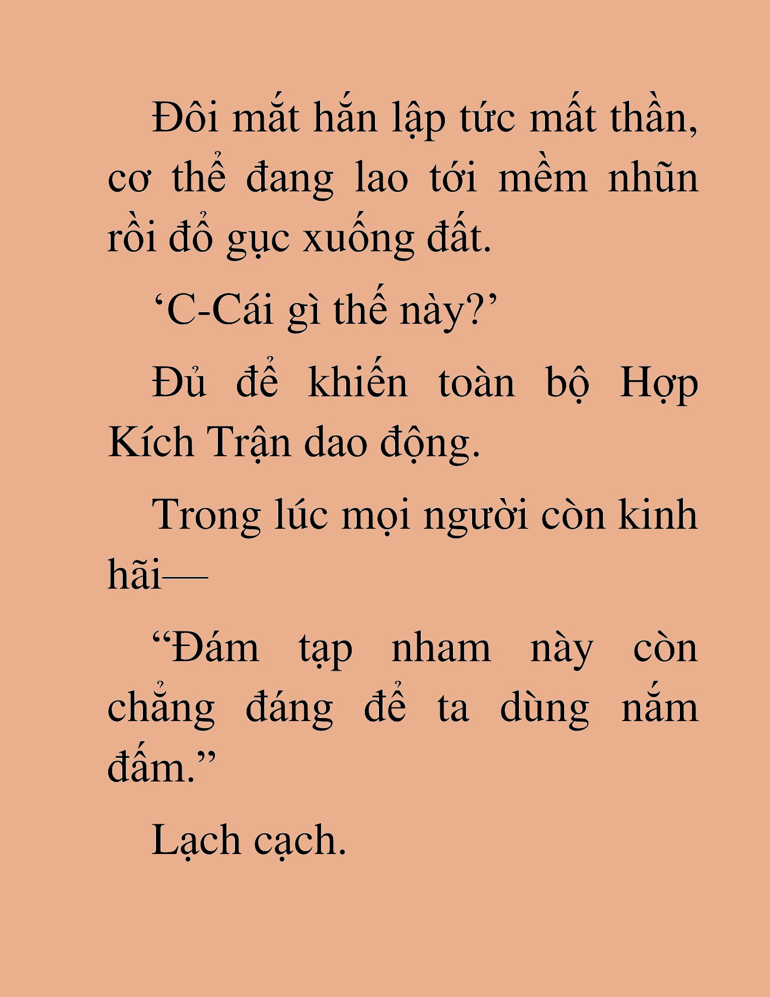 Đọc truyện HAT [NOVEL] Tà Bá Võ Thần - Chap 41