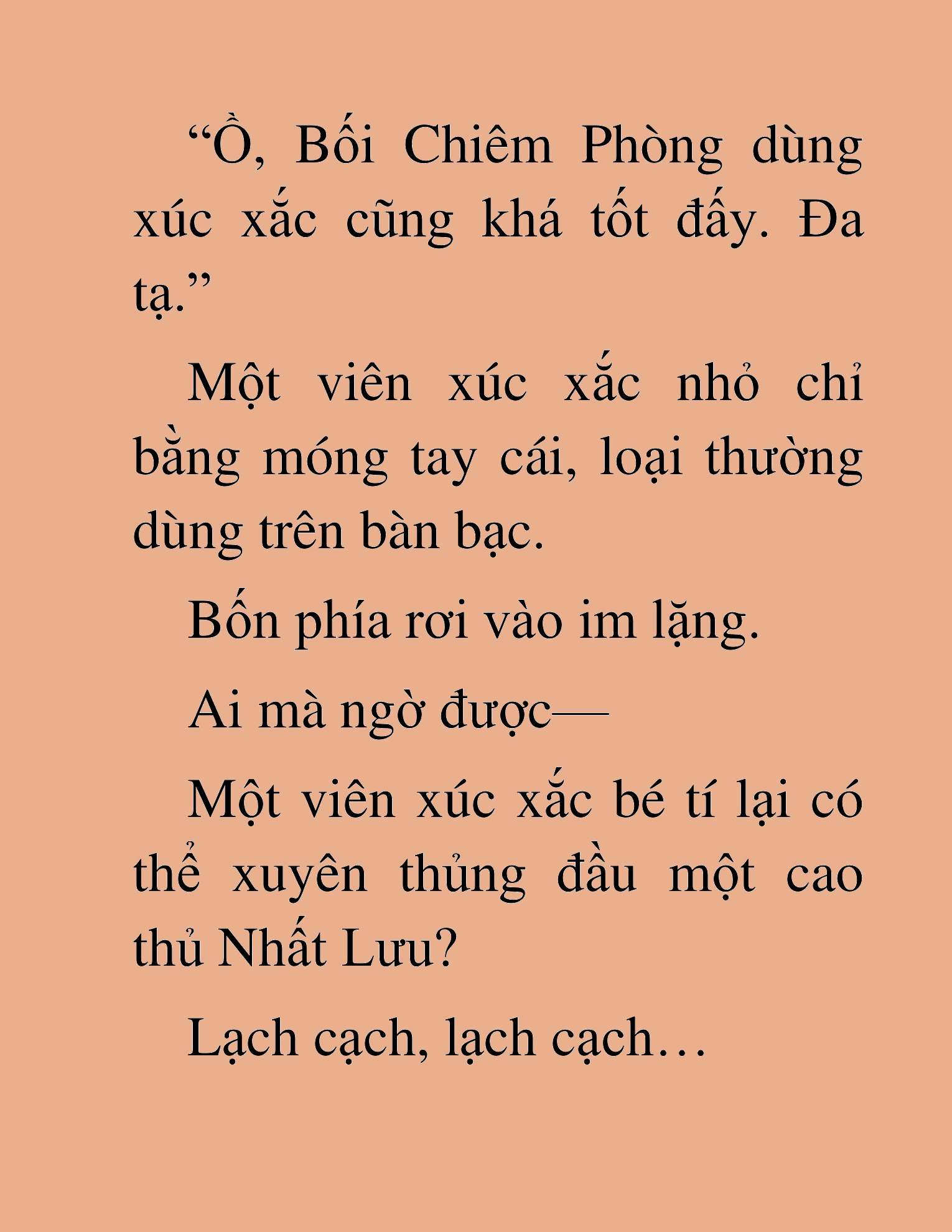 Đọc truyện HAT [NOVEL] Tà Bá Võ Thần - Chap 41