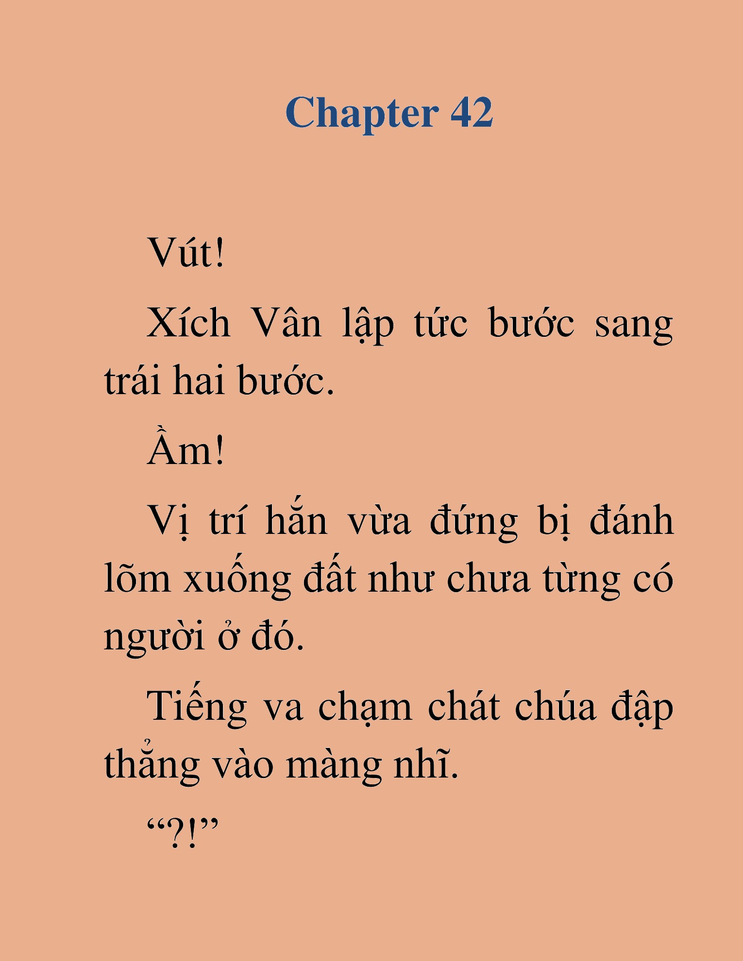 Đọc truyện HAT [NOVEL] Tà Bá Võ Thần - Chap 42
