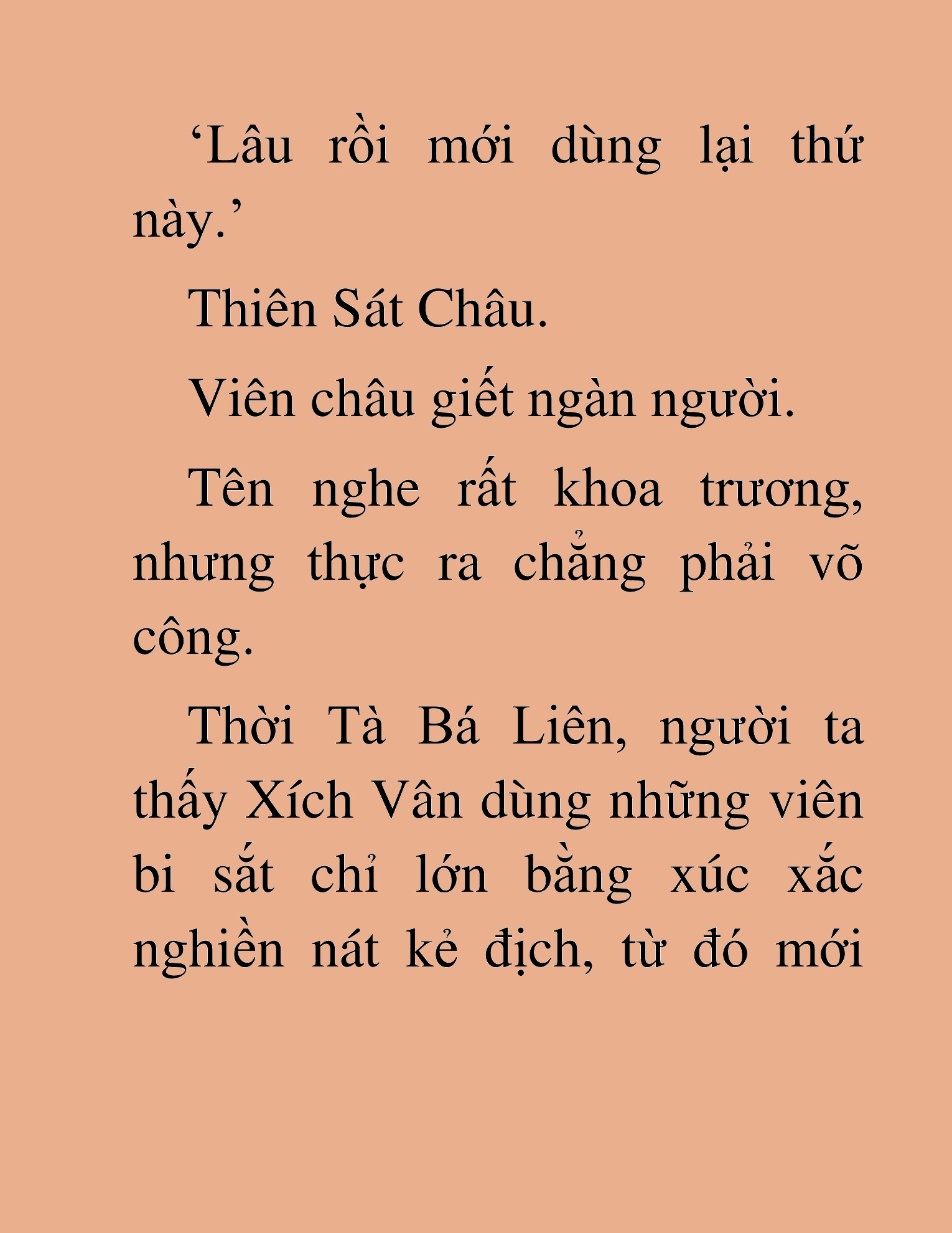 Đọc truyện HAT [NOVEL] Tà Bá Võ Thần - Chap 42