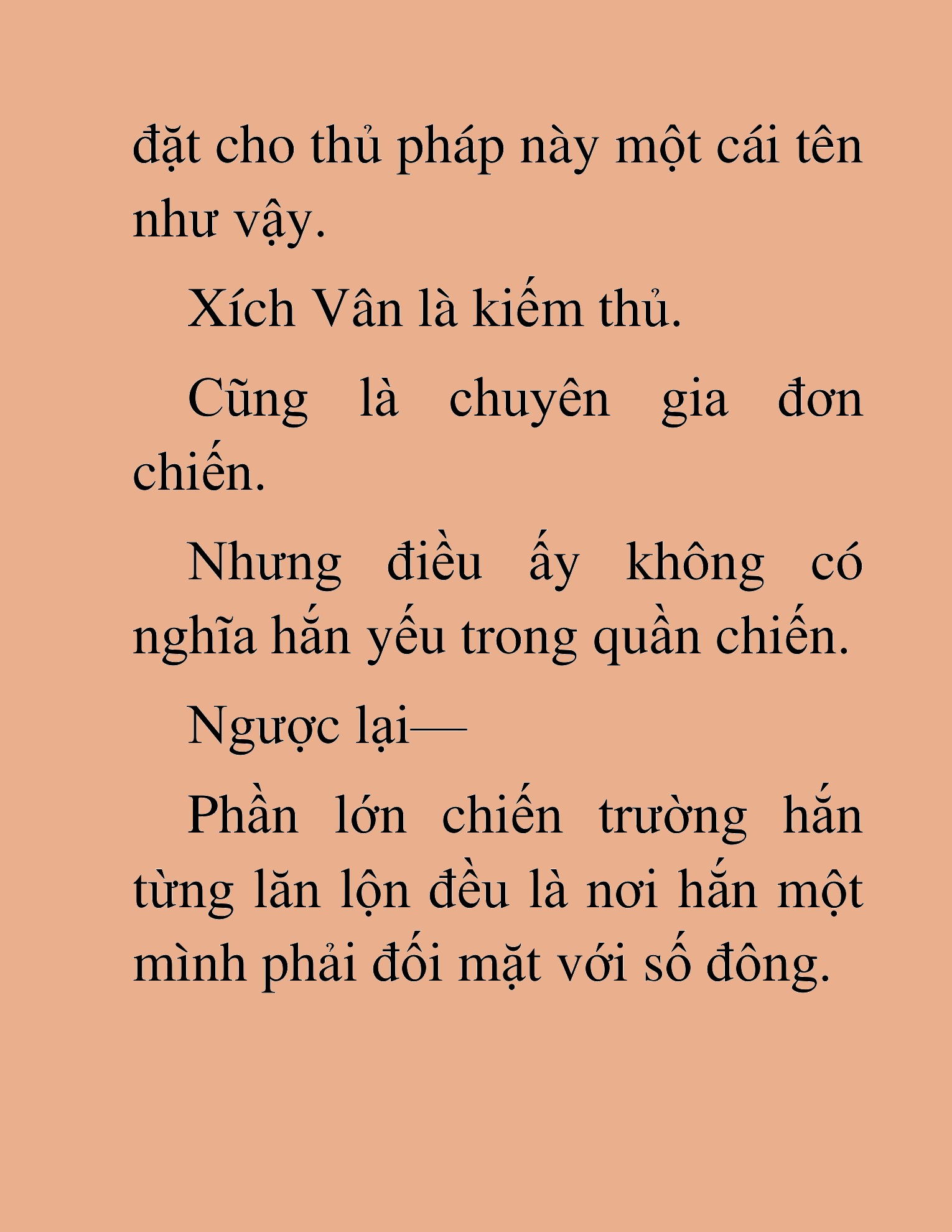 Đọc truyện HAT [NOVEL] Tà Bá Võ Thần - Chap 42