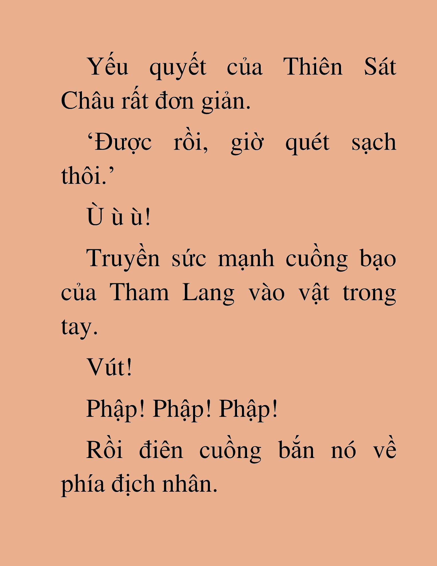 Đọc truyện HAT [NOVEL] Tà Bá Võ Thần - Chap 42