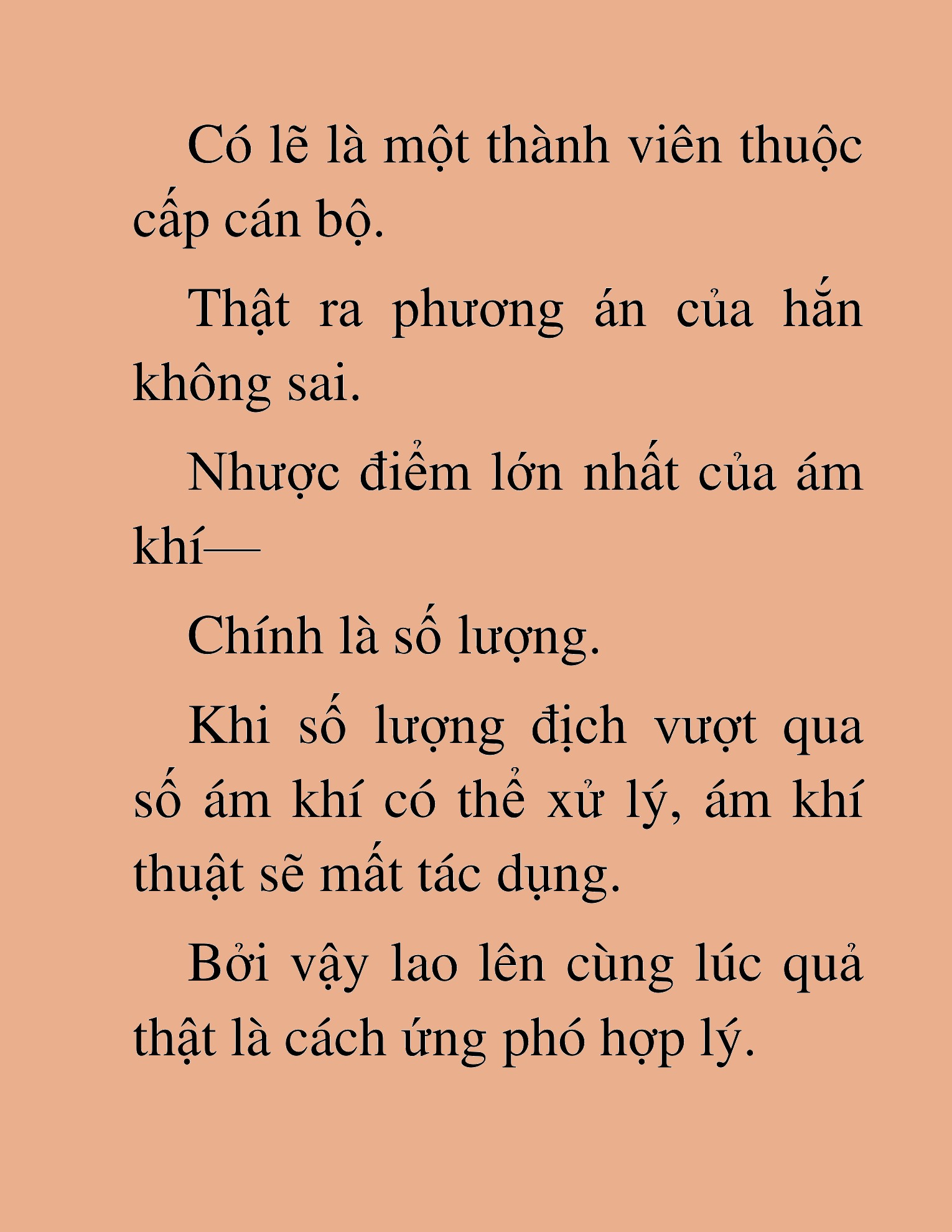 Đọc truyện HAT [NOVEL] Tà Bá Võ Thần - Chap 42