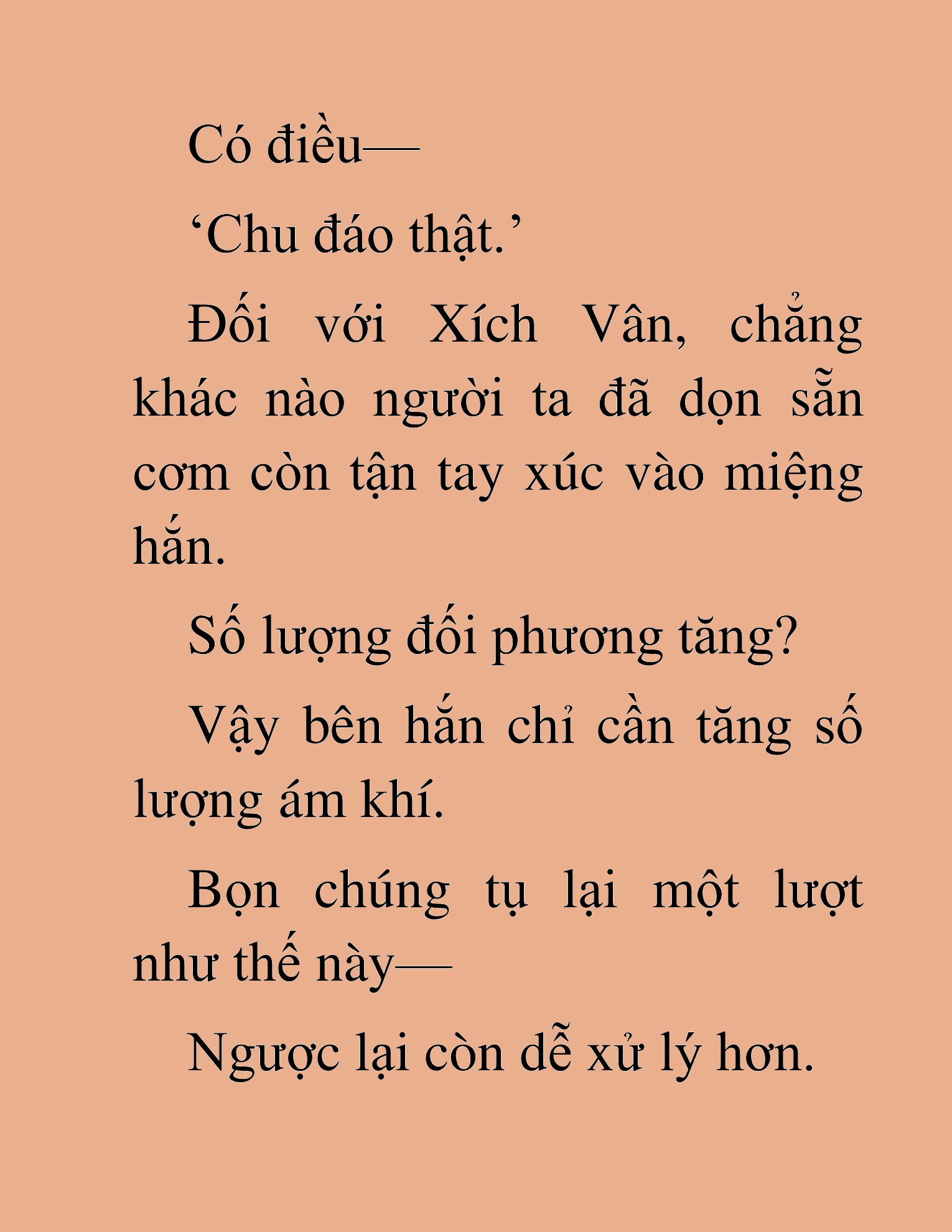 Đọc truyện HAT [NOVEL] Tà Bá Võ Thần - Chap 42