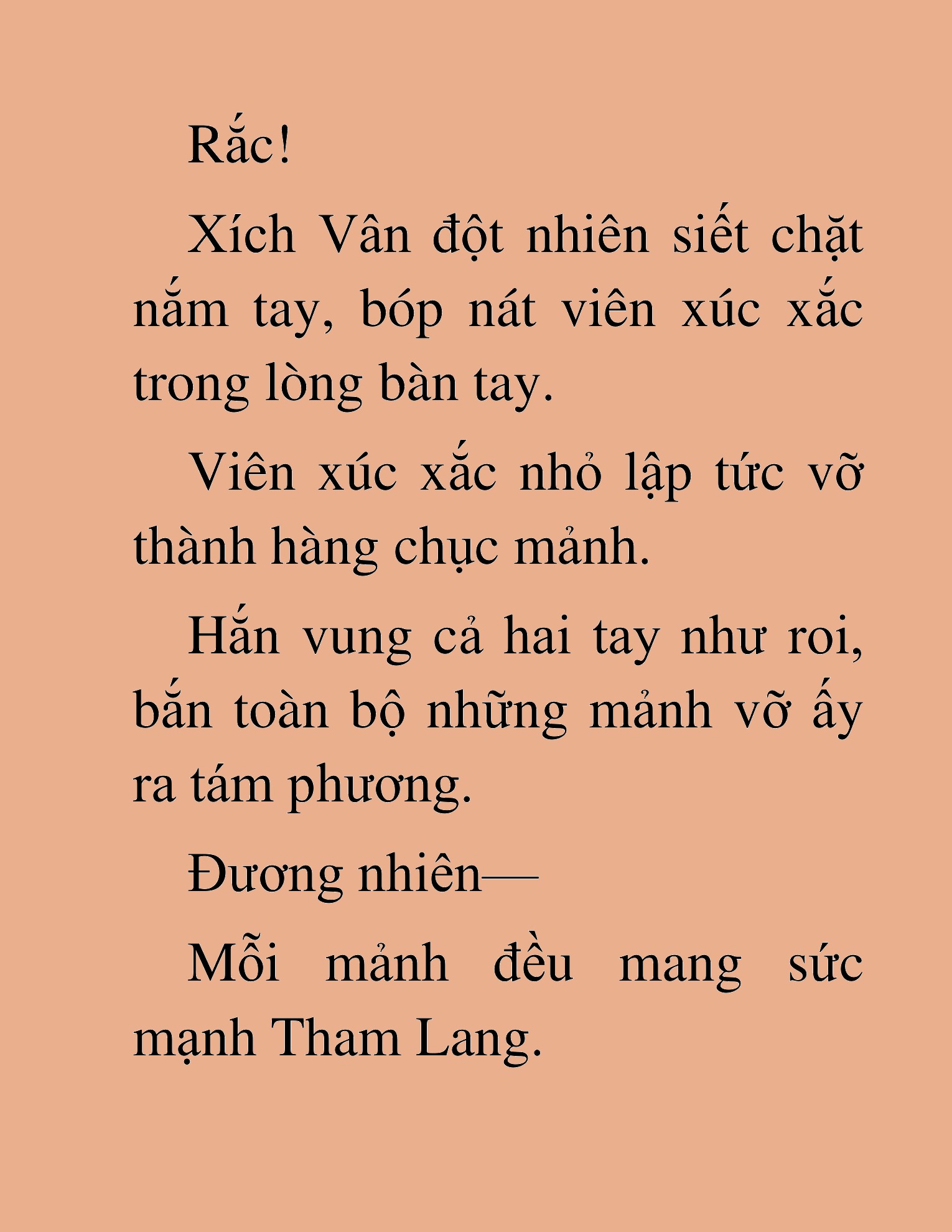 Đọc truyện HAT [NOVEL] Tà Bá Võ Thần - Chap 42