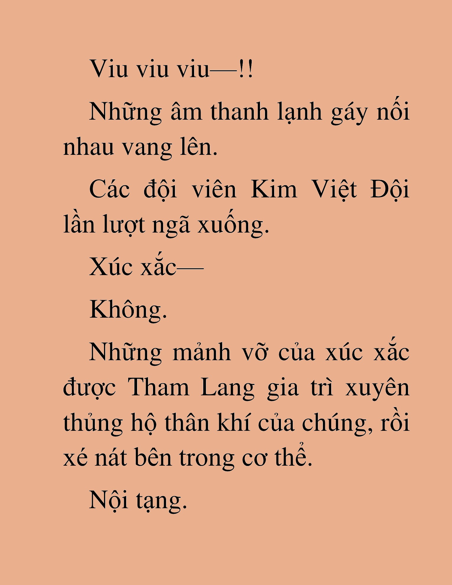 Đọc truyện HAT [NOVEL] Tà Bá Võ Thần - Chap 42