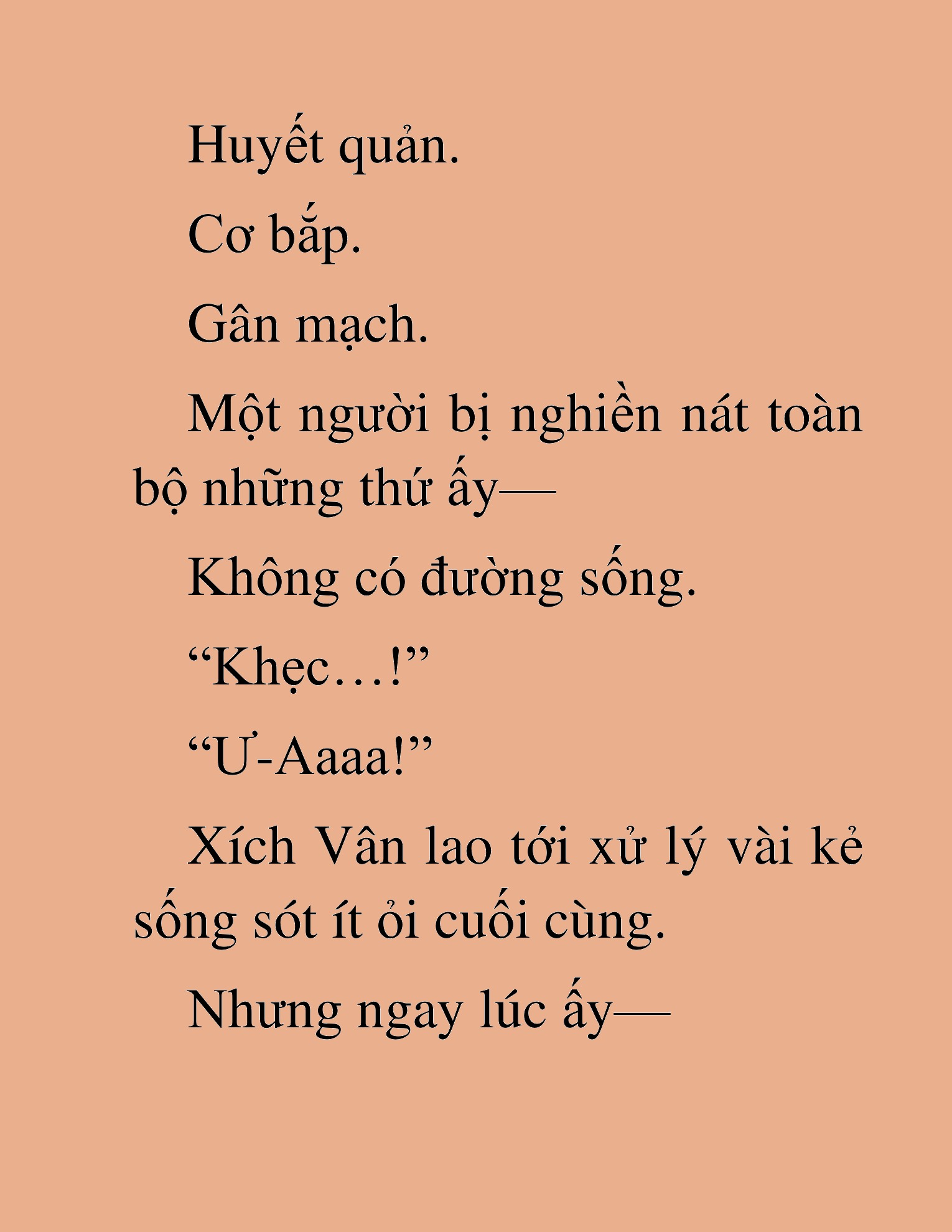 Đọc truyện HAT [NOVEL] Tà Bá Võ Thần - Chap 42