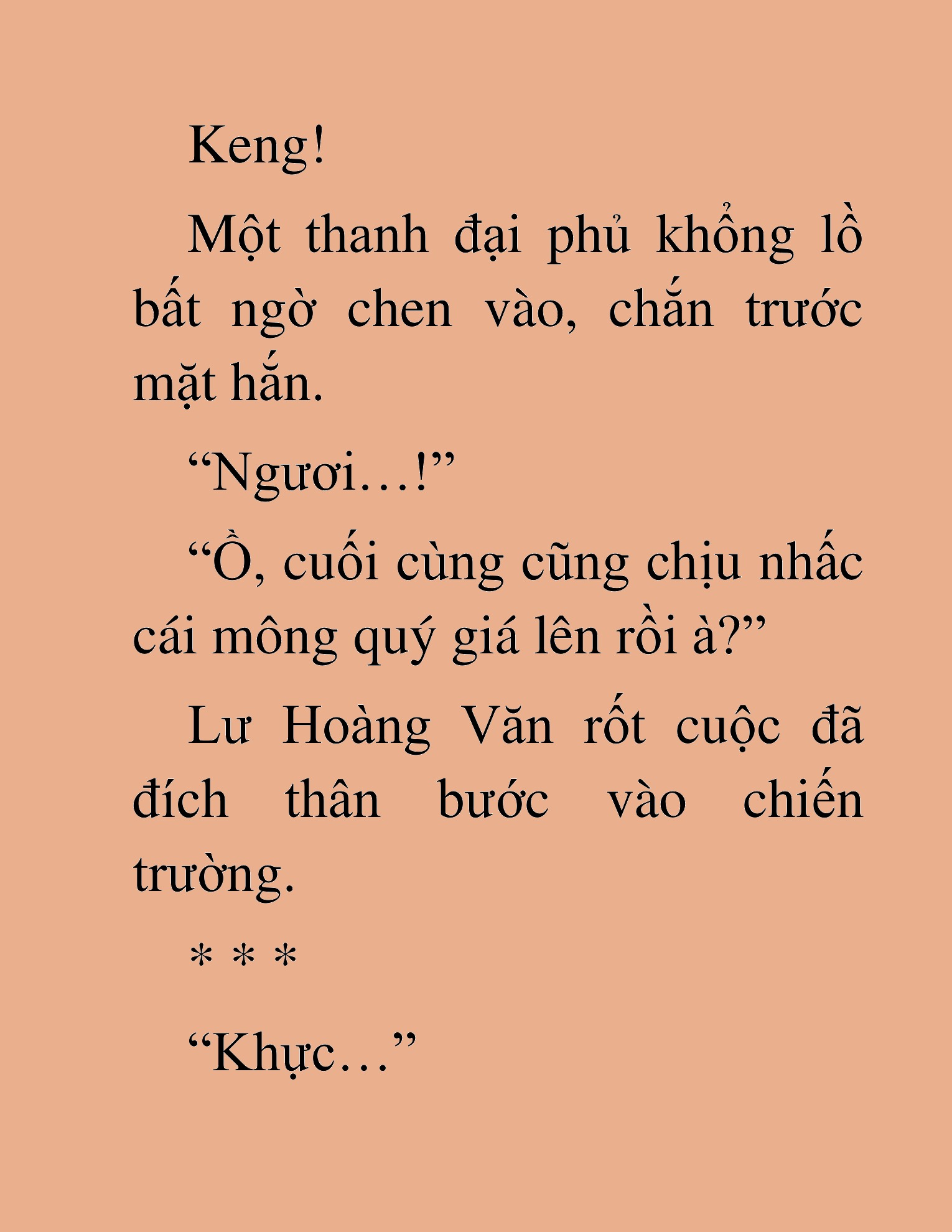 Đọc truyện HAT [NOVEL] Tà Bá Võ Thần - Chap 42