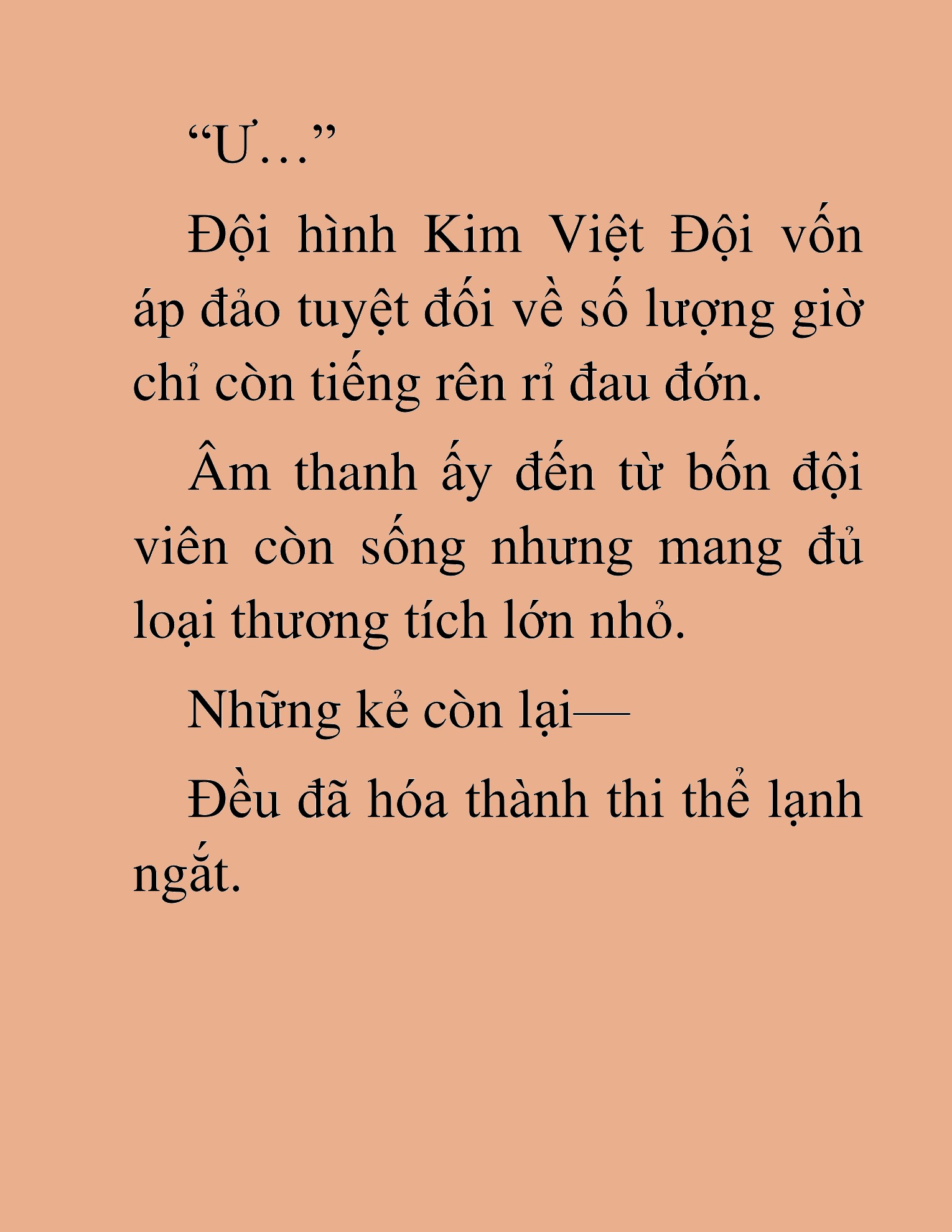 Đọc truyện HAT [NOVEL] Tà Bá Võ Thần - Chap 42