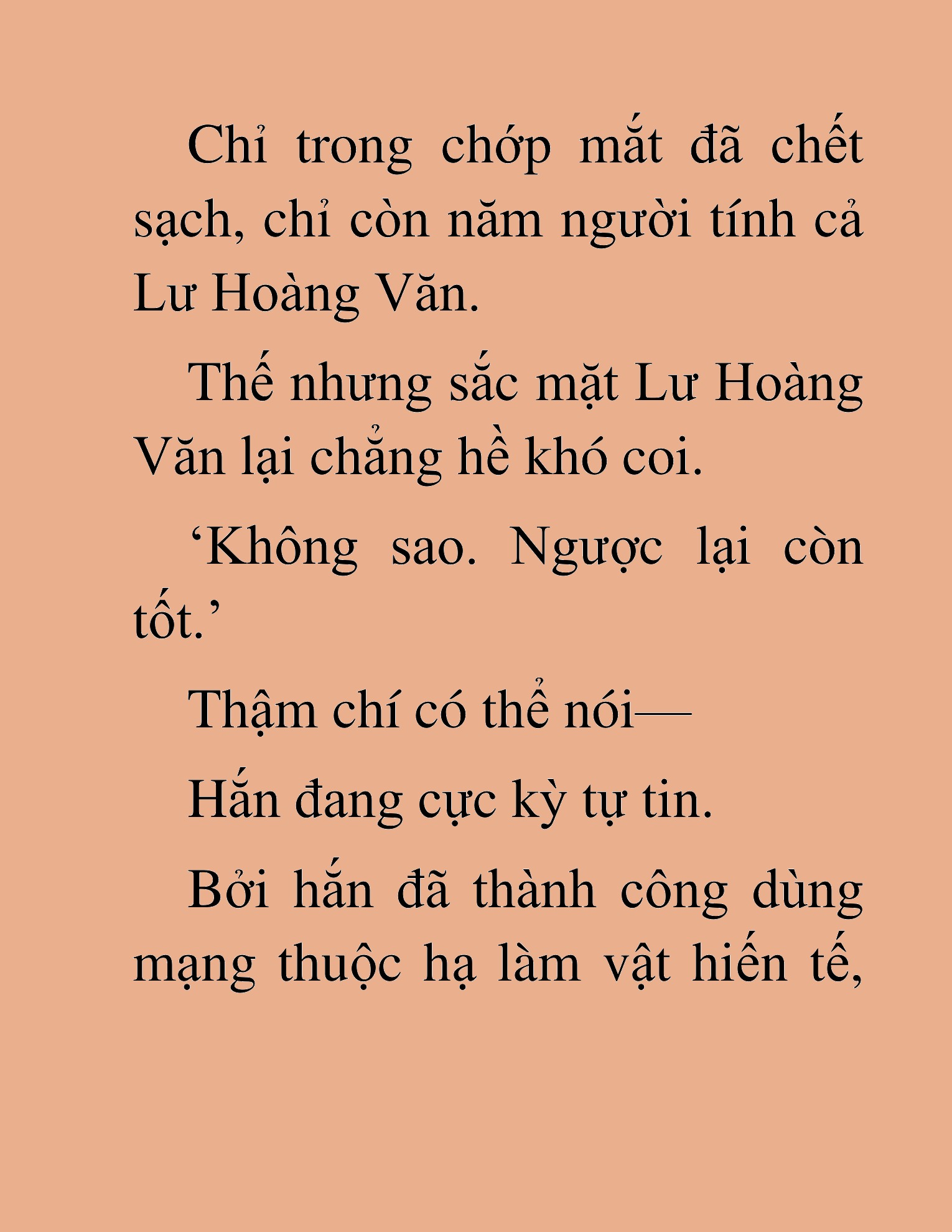 Đọc truyện HAT [NOVEL] Tà Bá Võ Thần - Chap 42