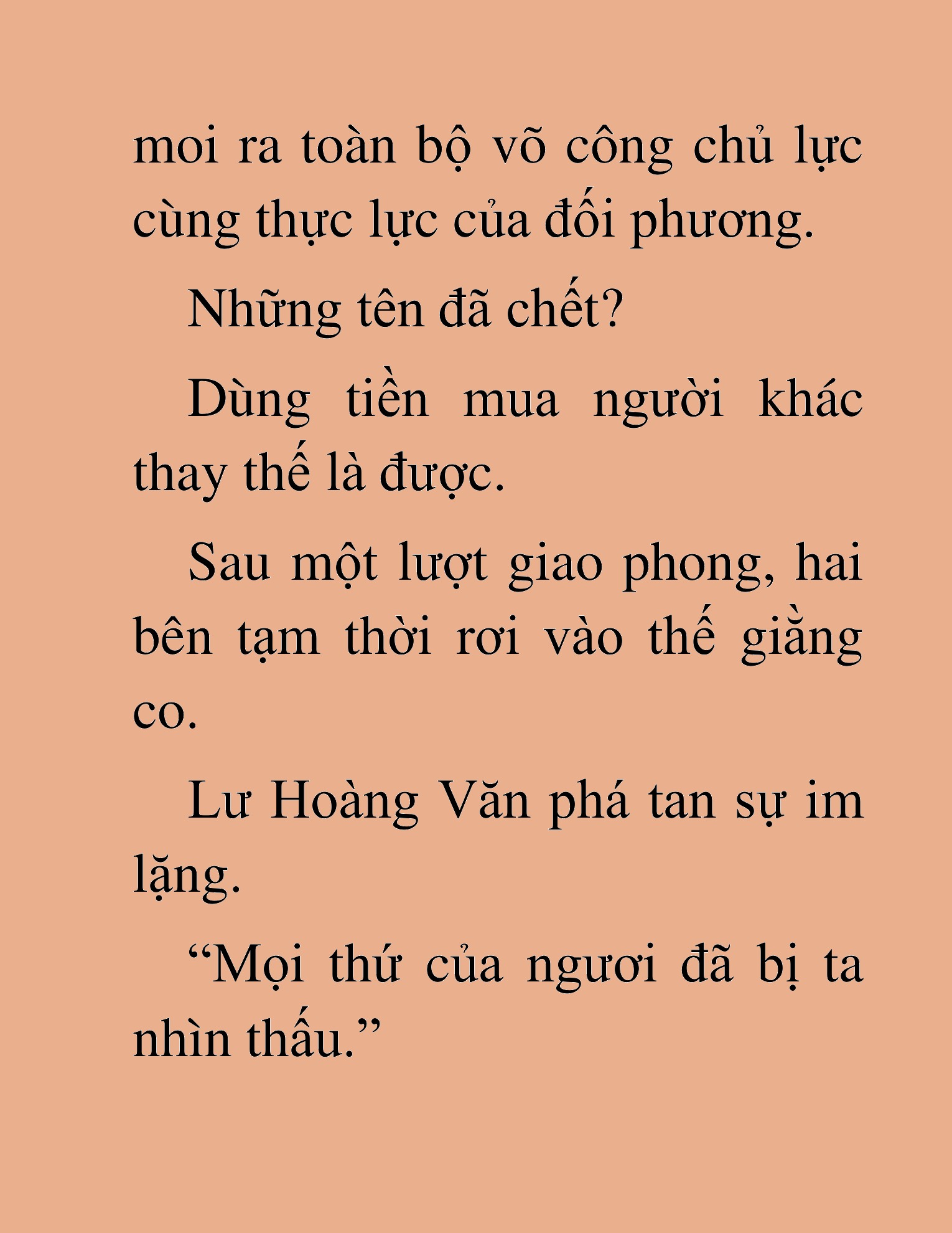 Đọc truyện HAT [NOVEL] Tà Bá Võ Thần - Chap 42