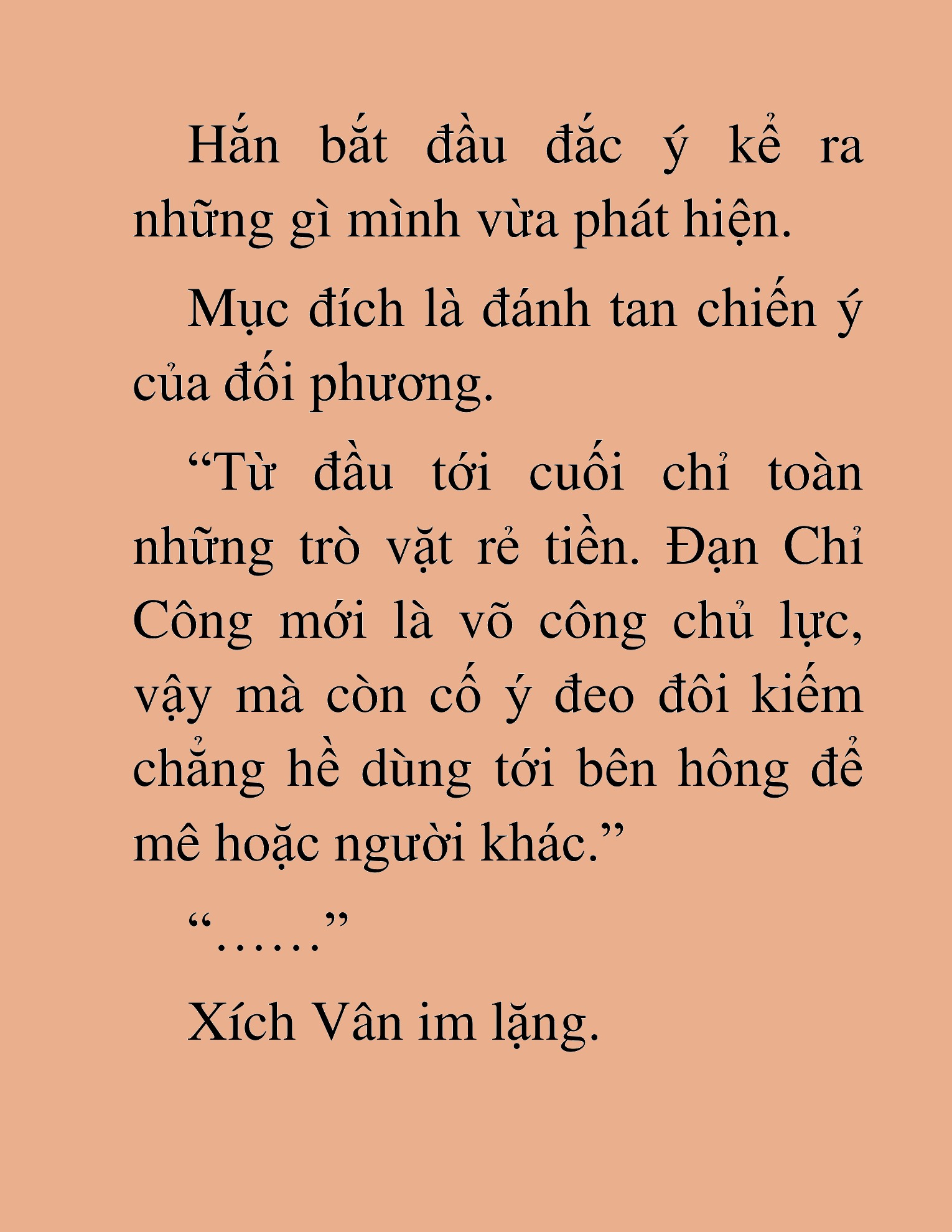 Đọc truyện HAT [NOVEL] Tà Bá Võ Thần - Chap 42