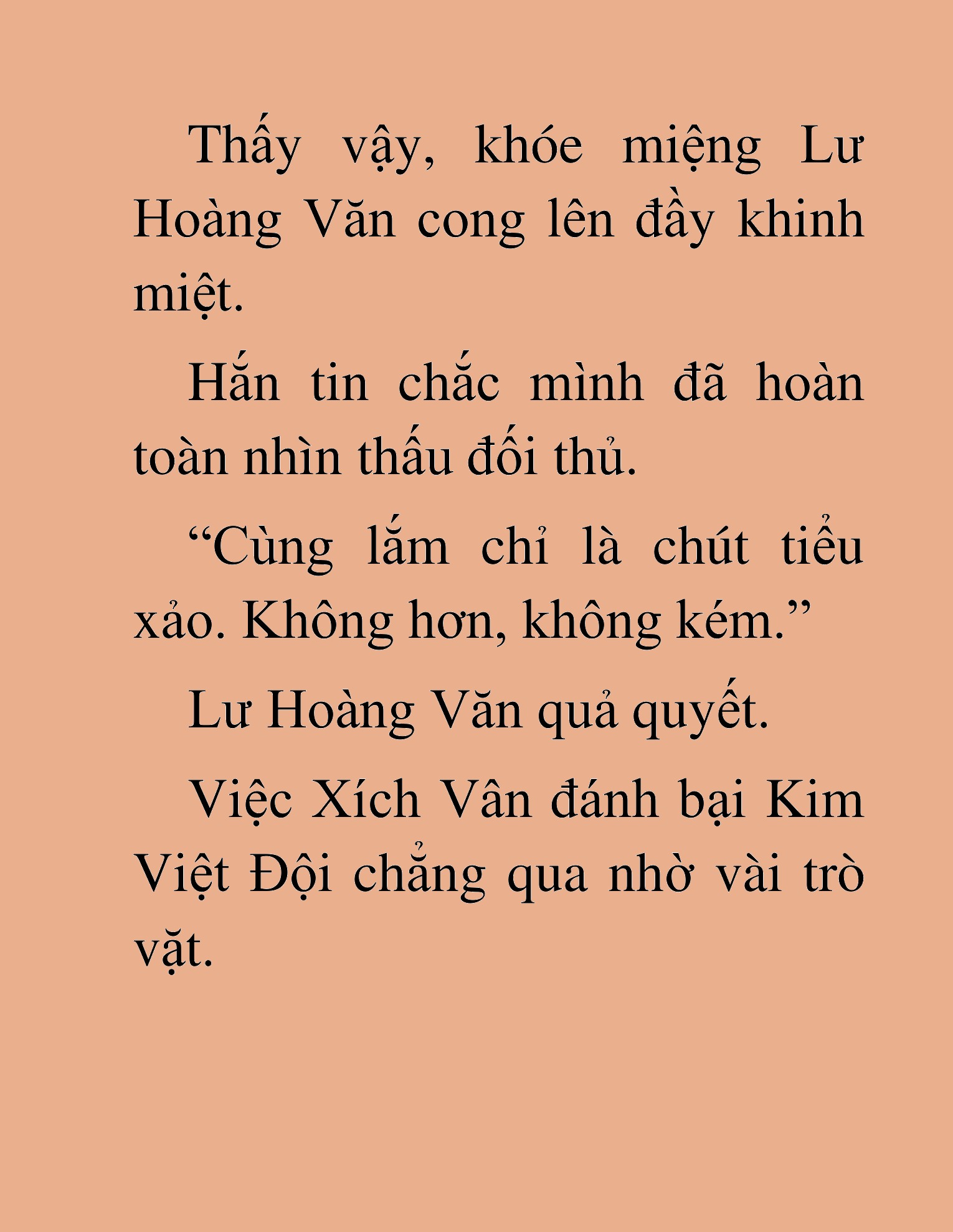 Đọc truyện HAT [NOVEL] Tà Bá Võ Thần - Chap 42
