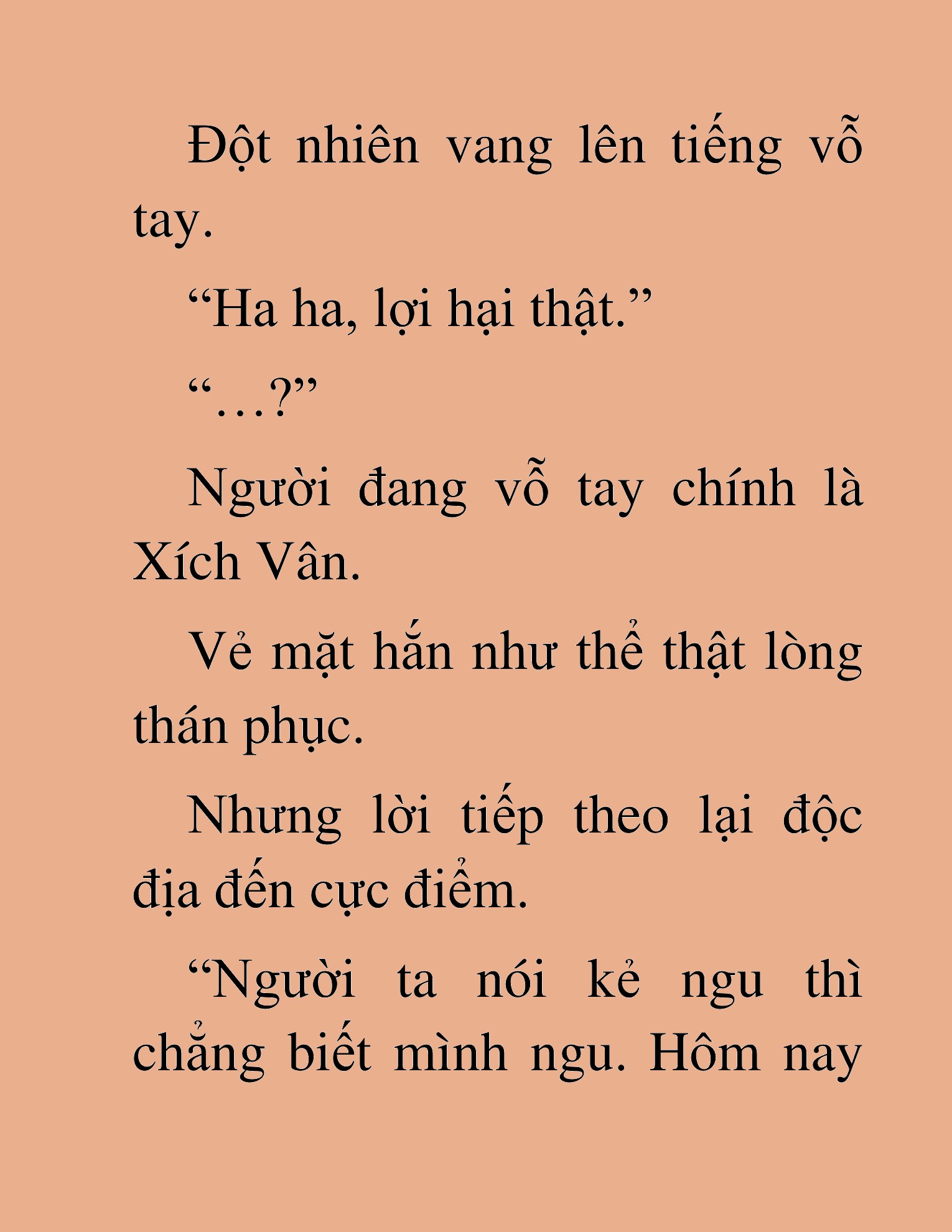 Đọc truyện HAT [NOVEL] Tà Bá Võ Thần - Chap 42