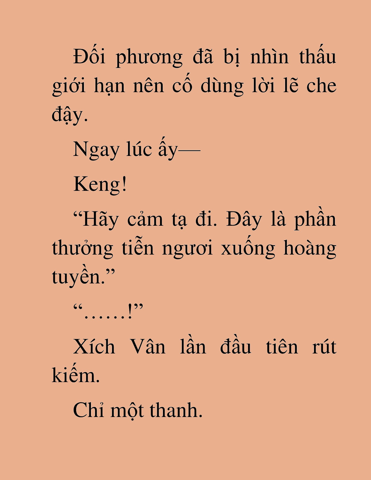 Đọc truyện HAT [NOVEL] Tà Bá Võ Thần - Chap 42