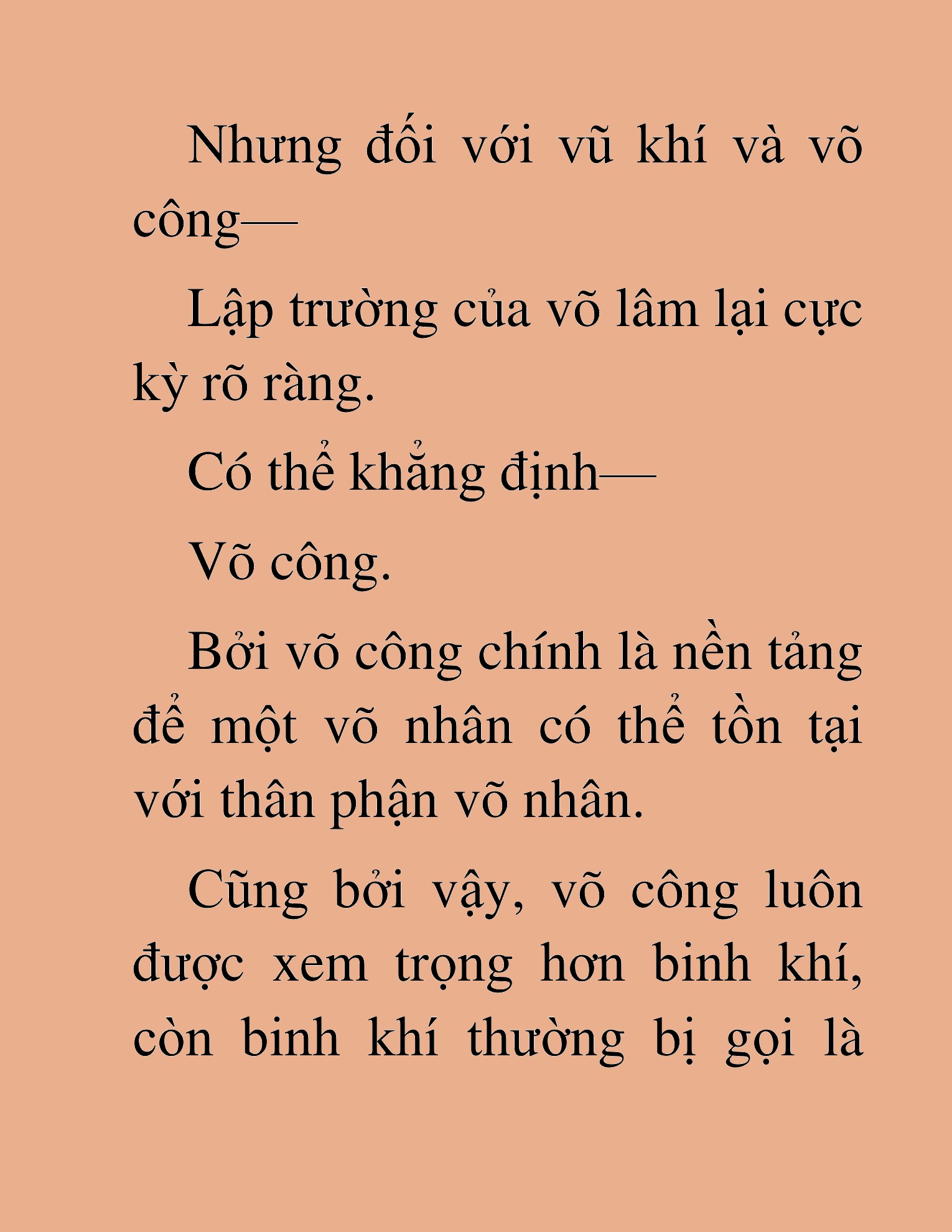 Đọc truyện HAT [NOVEL] Tà Bá Võ Thần - Chap 43