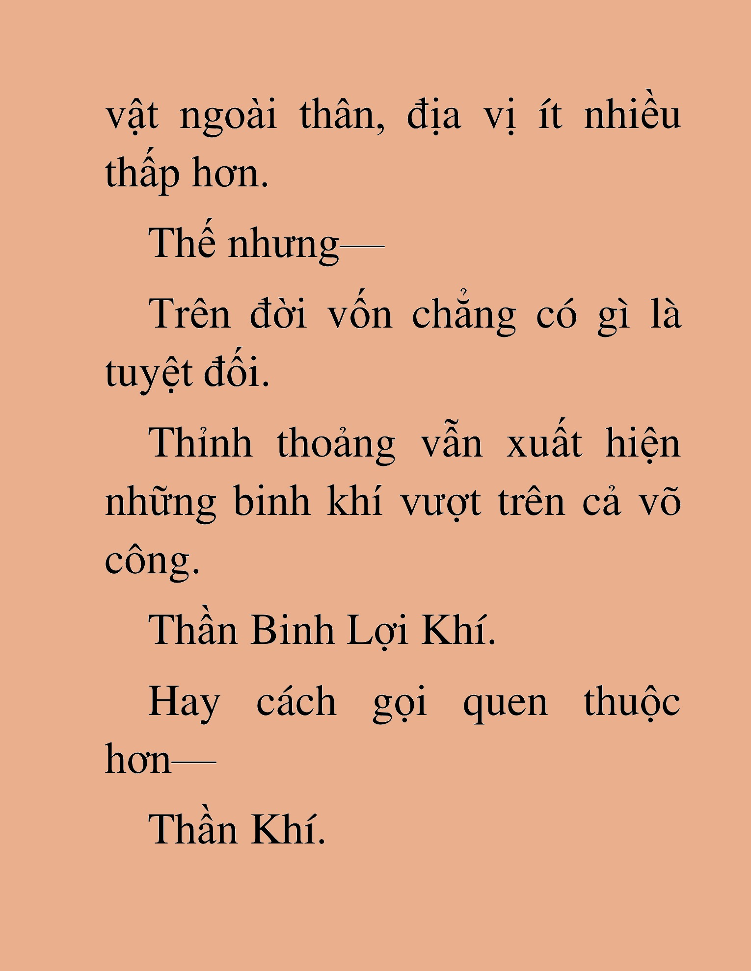 Đọc truyện HAT [NOVEL] Tà Bá Võ Thần - Chap 43