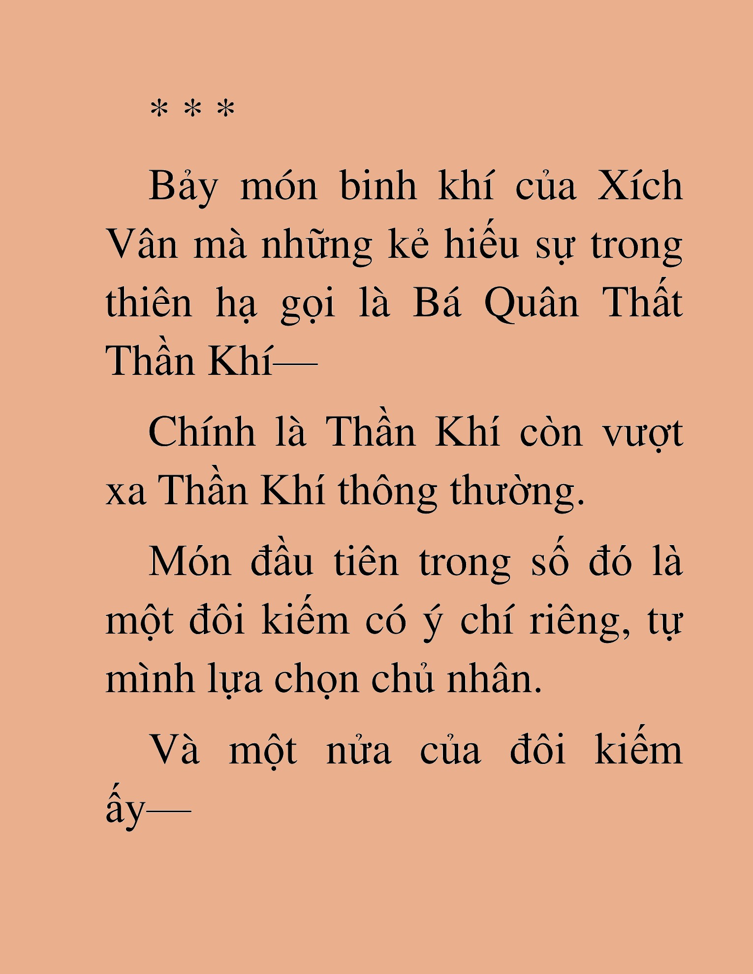 Đọc truyện HAT [NOVEL] Tà Bá Võ Thần - Chap 43