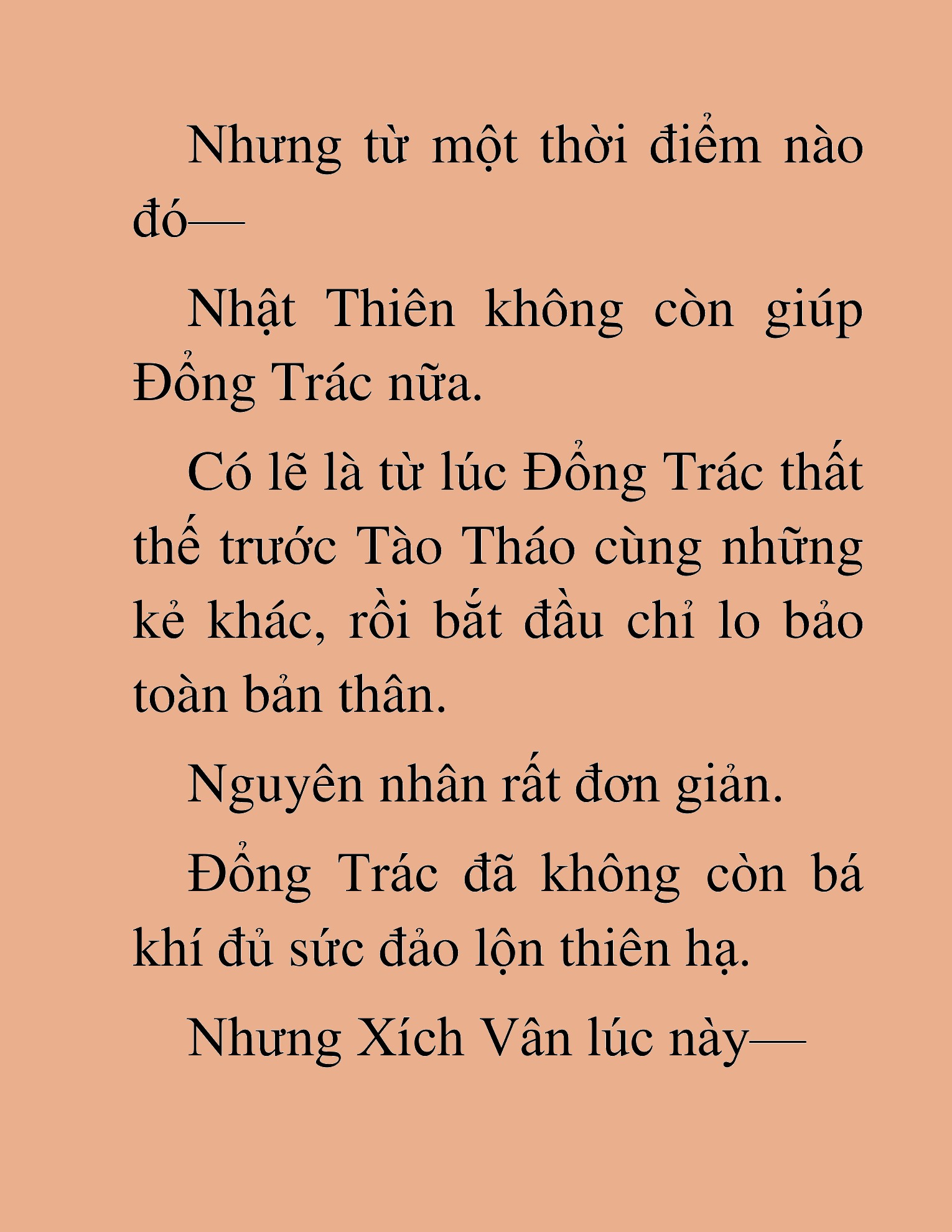 Đọc truyện HAT [NOVEL] Tà Bá Võ Thần - Chap 43