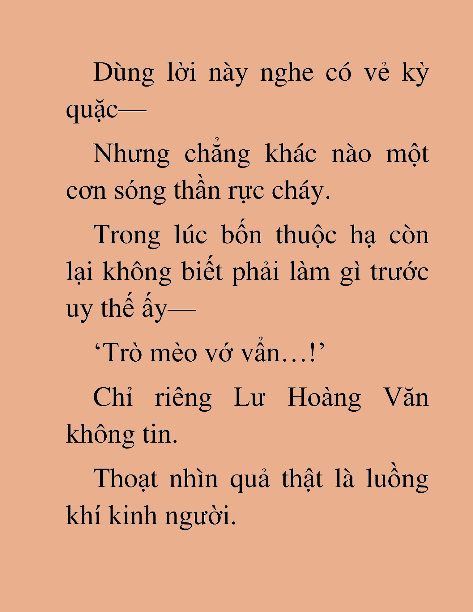 Đọc truyện HAT [NOVEL] Tà Bá Võ Thần - Chap 43