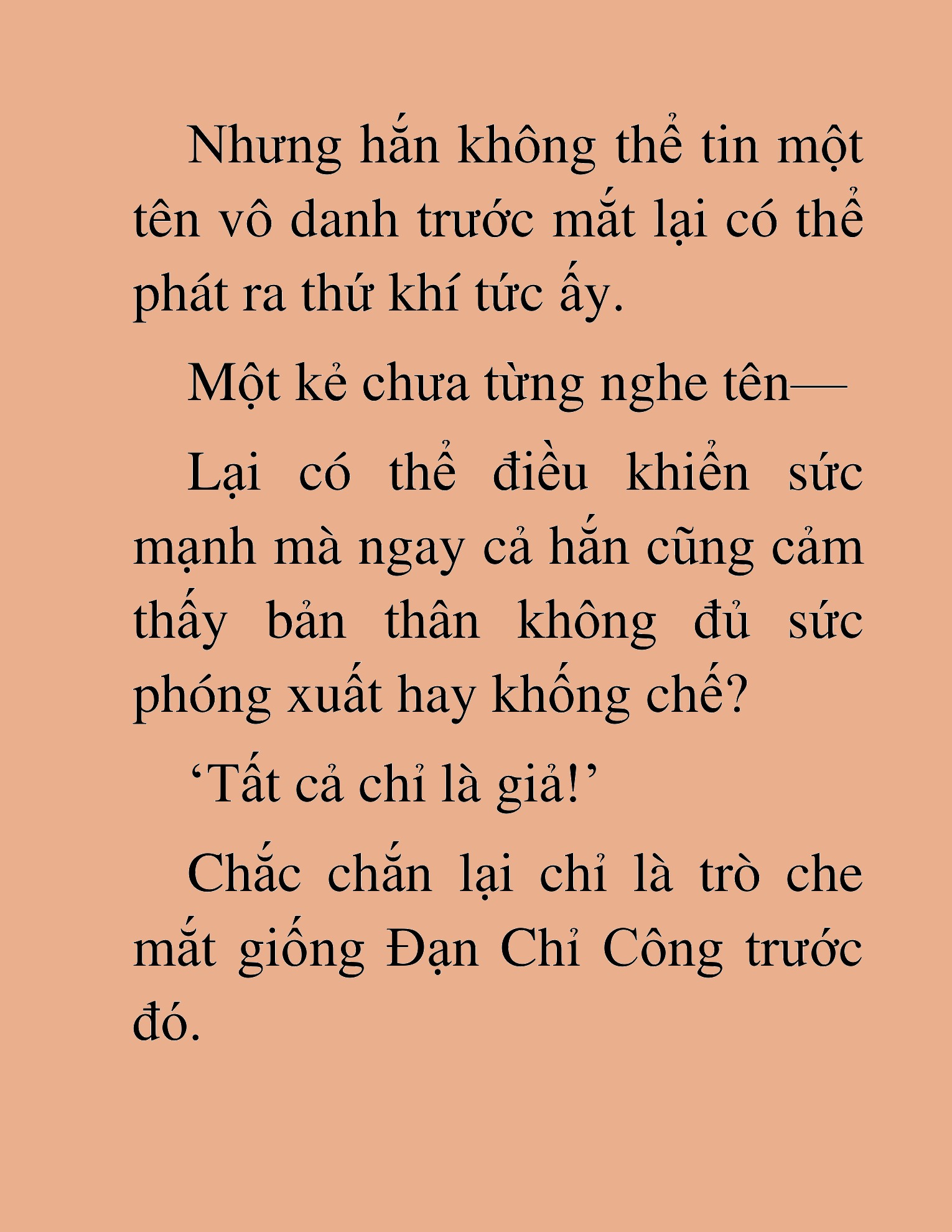 Đọc truyện HAT [NOVEL] Tà Bá Võ Thần - Chap 43