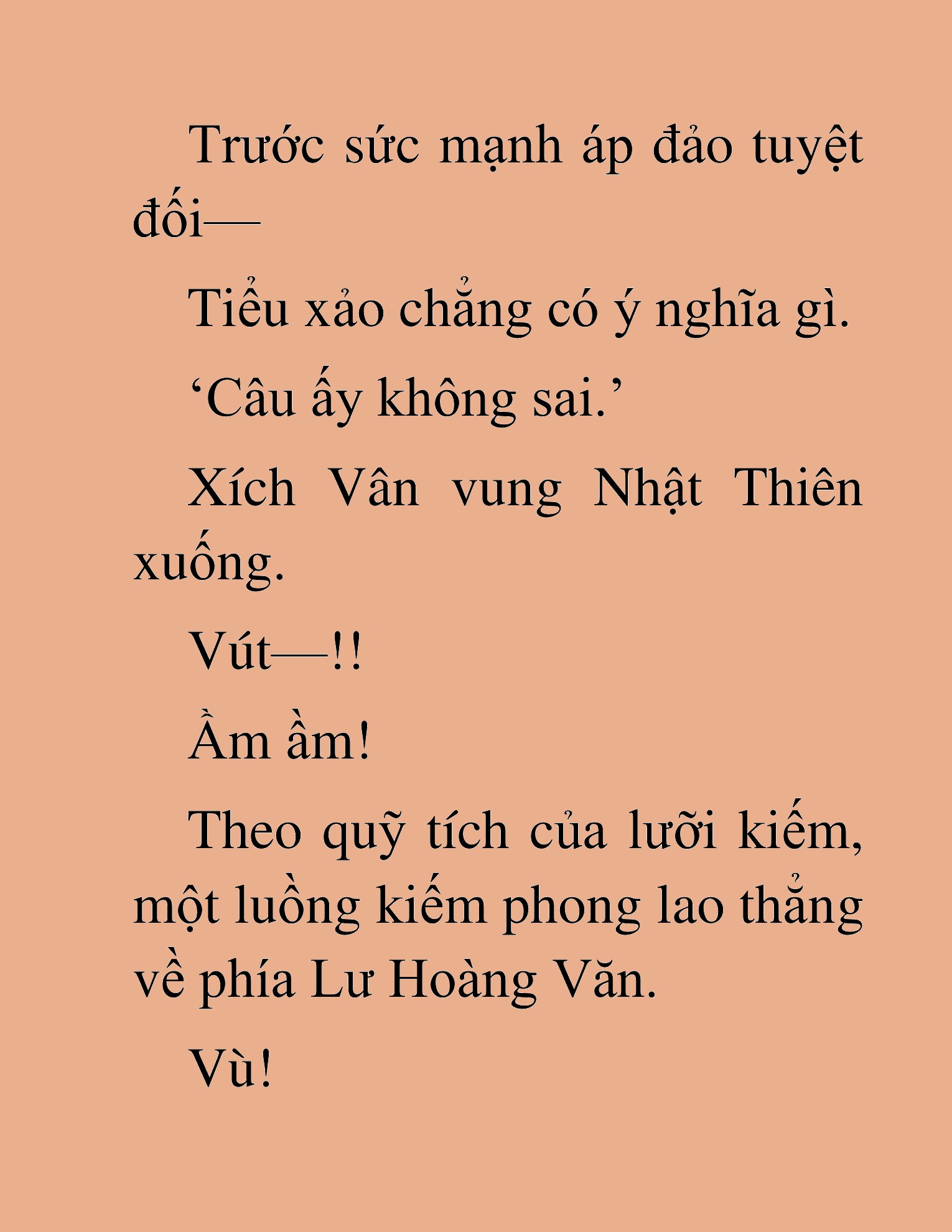 Đọc truyện HAT [NOVEL] Tà Bá Võ Thần - Chap 43