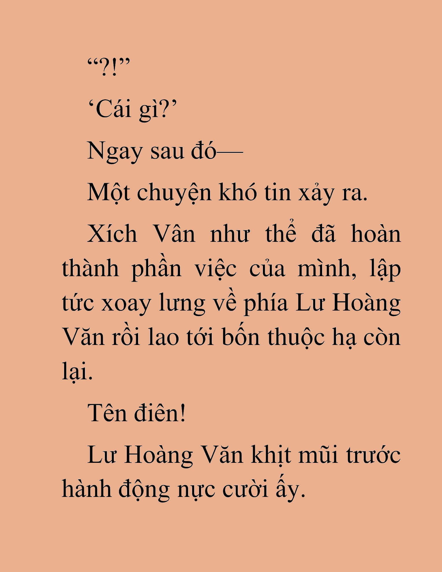 Đọc truyện HAT [NOVEL] Tà Bá Võ Thần - Chap 43